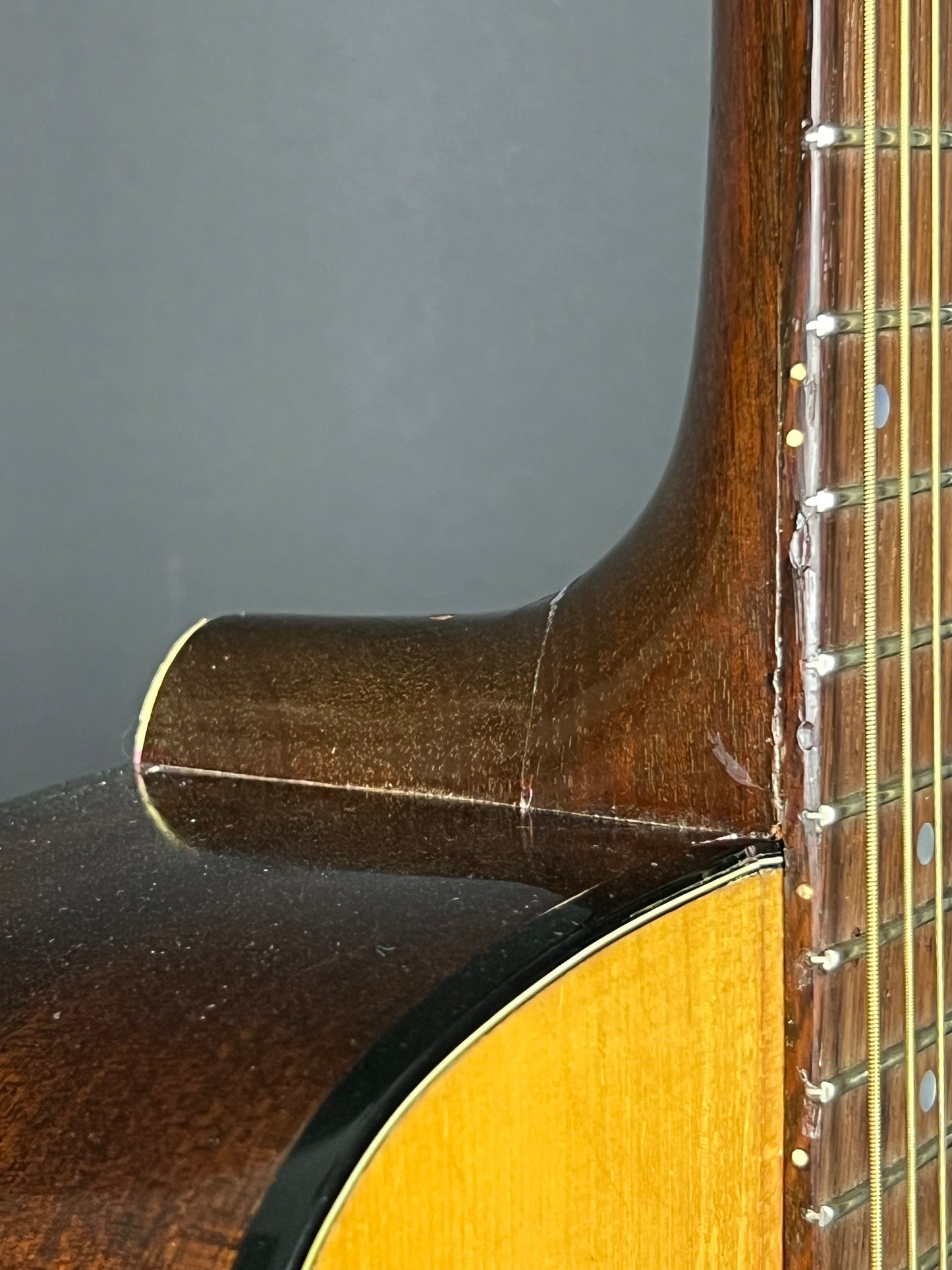 1975 S. L. Mossman Tennessee Flat Top Acoustic Guitar - Used