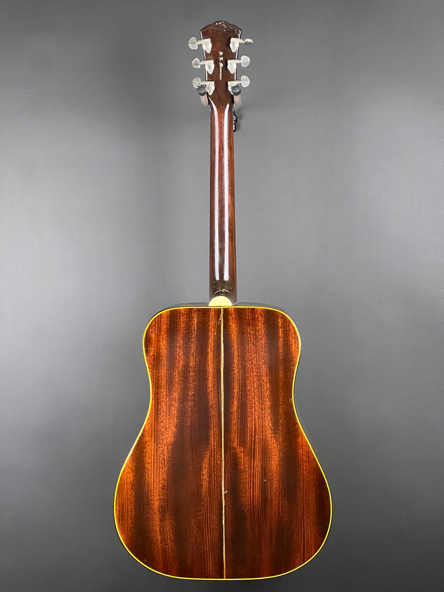 1975 S. L. Mossman Tennessee Flat Top Acoustic Guitar - Used