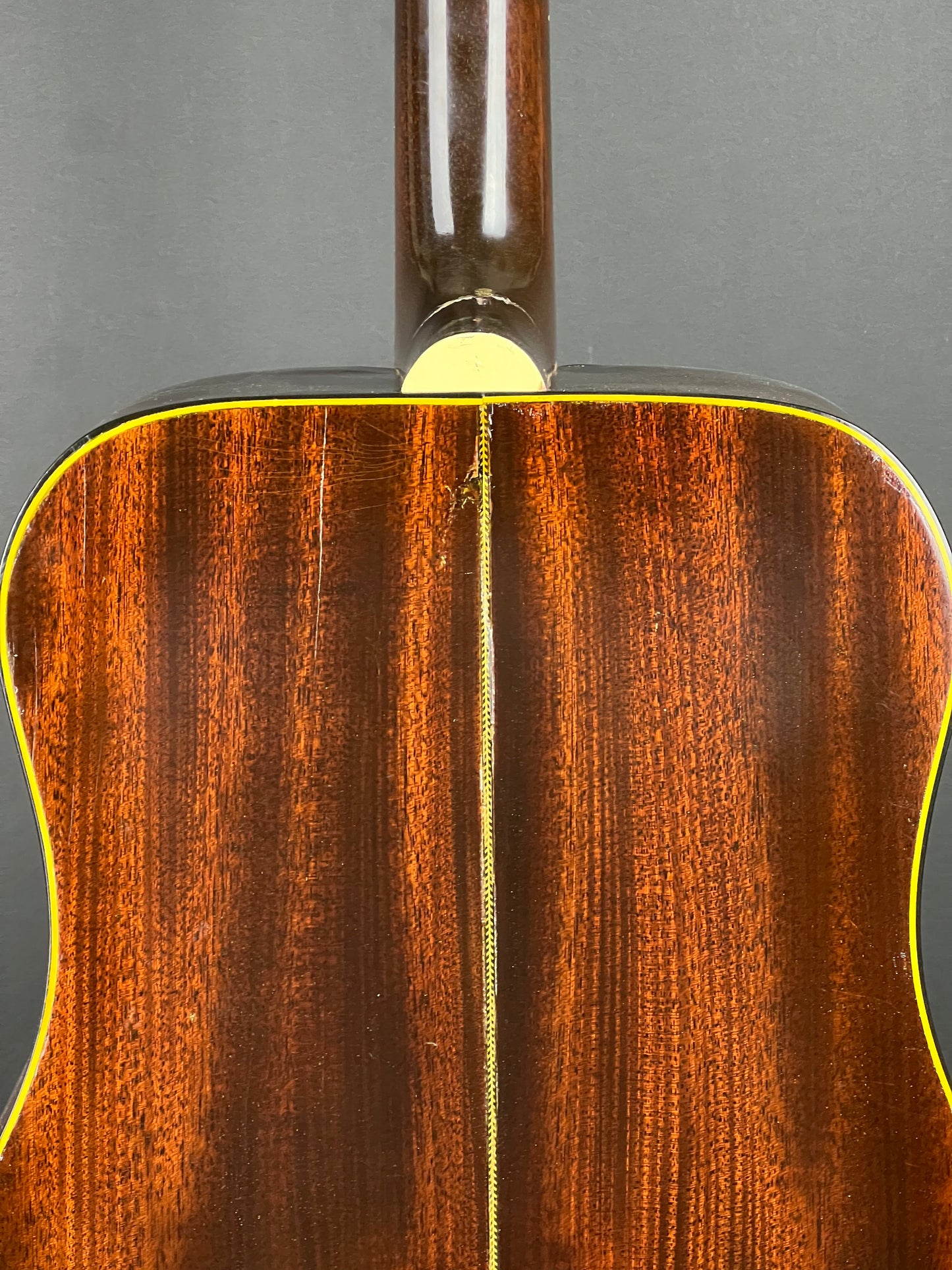1975 S. L. Mossman Tennessee Flat Top Acoustic Guitar - Used