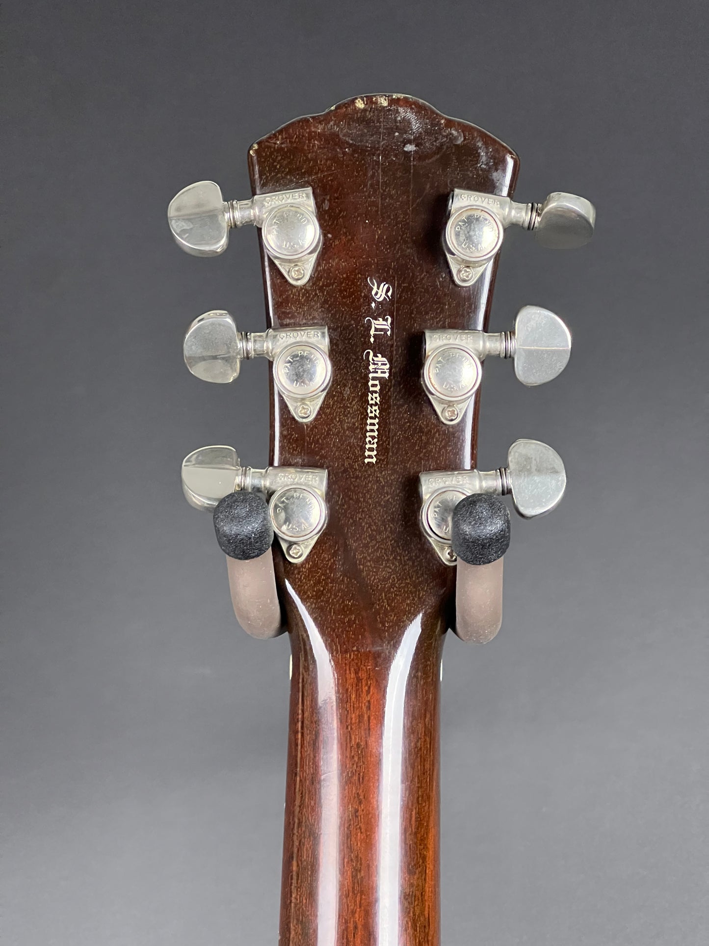 1975 S. L. Mossman Tennessee Flat Top Acoustic Guitar - Used