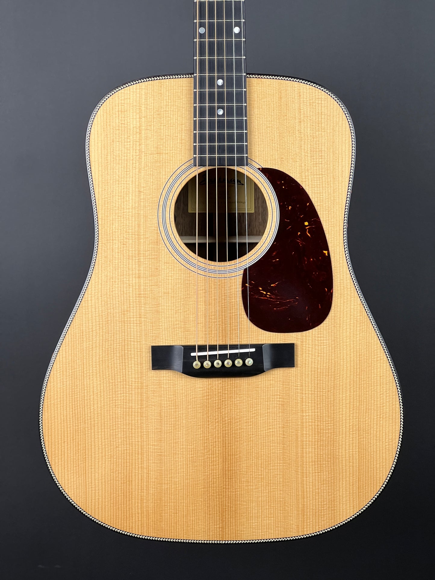SOLD - Eastman E3DE Acoustic/Electric Dreadnought Guitar - Used
