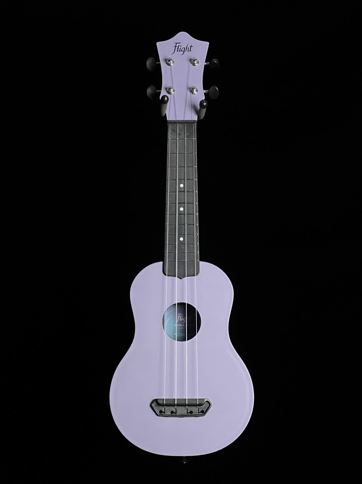 SOLD - Flight Ultra Travel Soprano Ukulele UTS-35 Fog - Shade of Gray