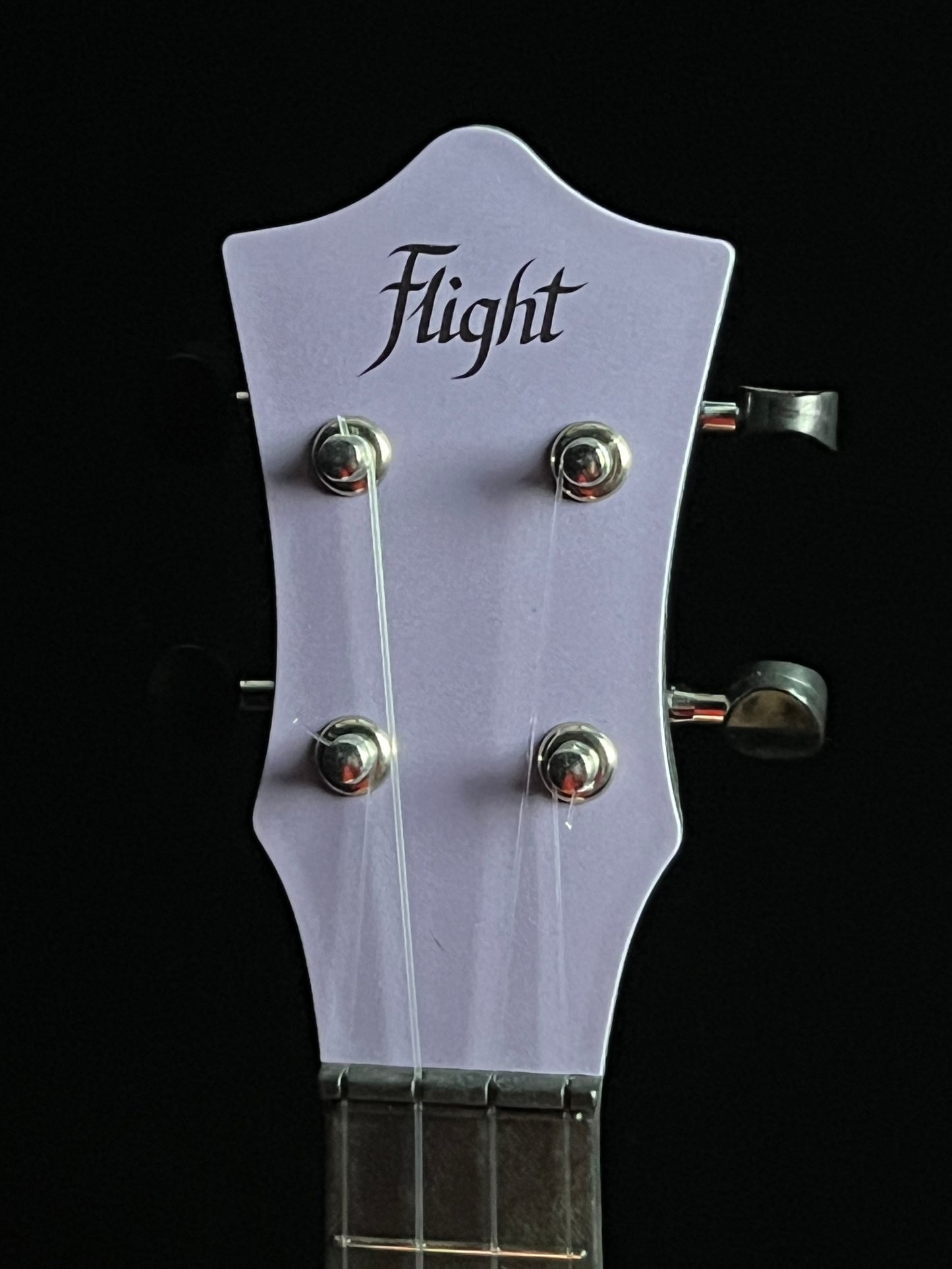 SOLD - Flight Ultra Travel Soprano Ukulele UTS-35 Fog - Shade of Gray