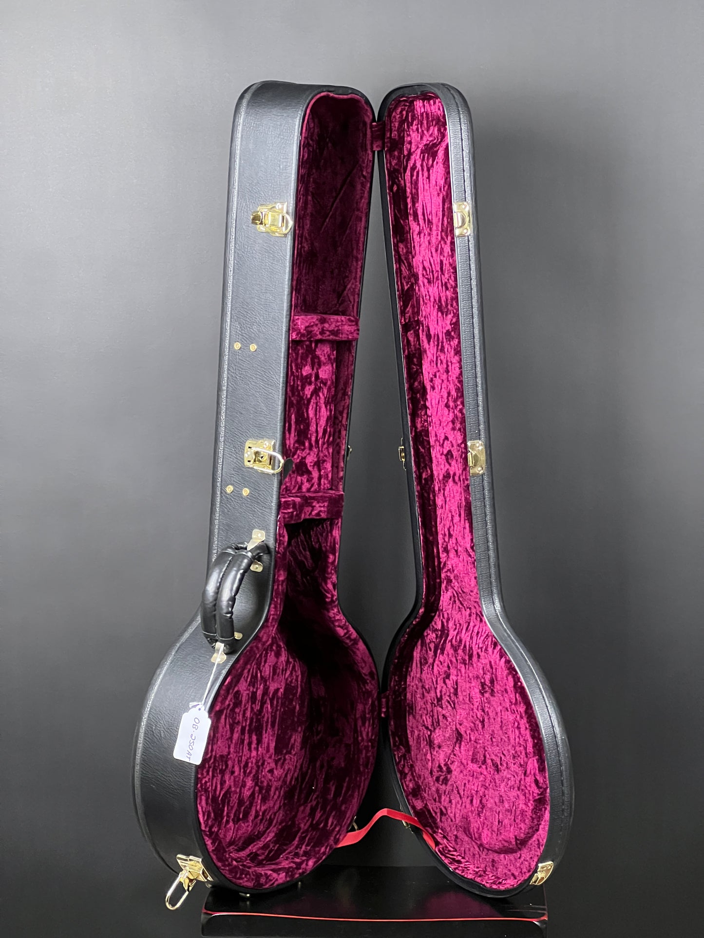 Mastertone Gold Tone Orange Blossom Arch Top Banjo with Resonator OB-250AT - New