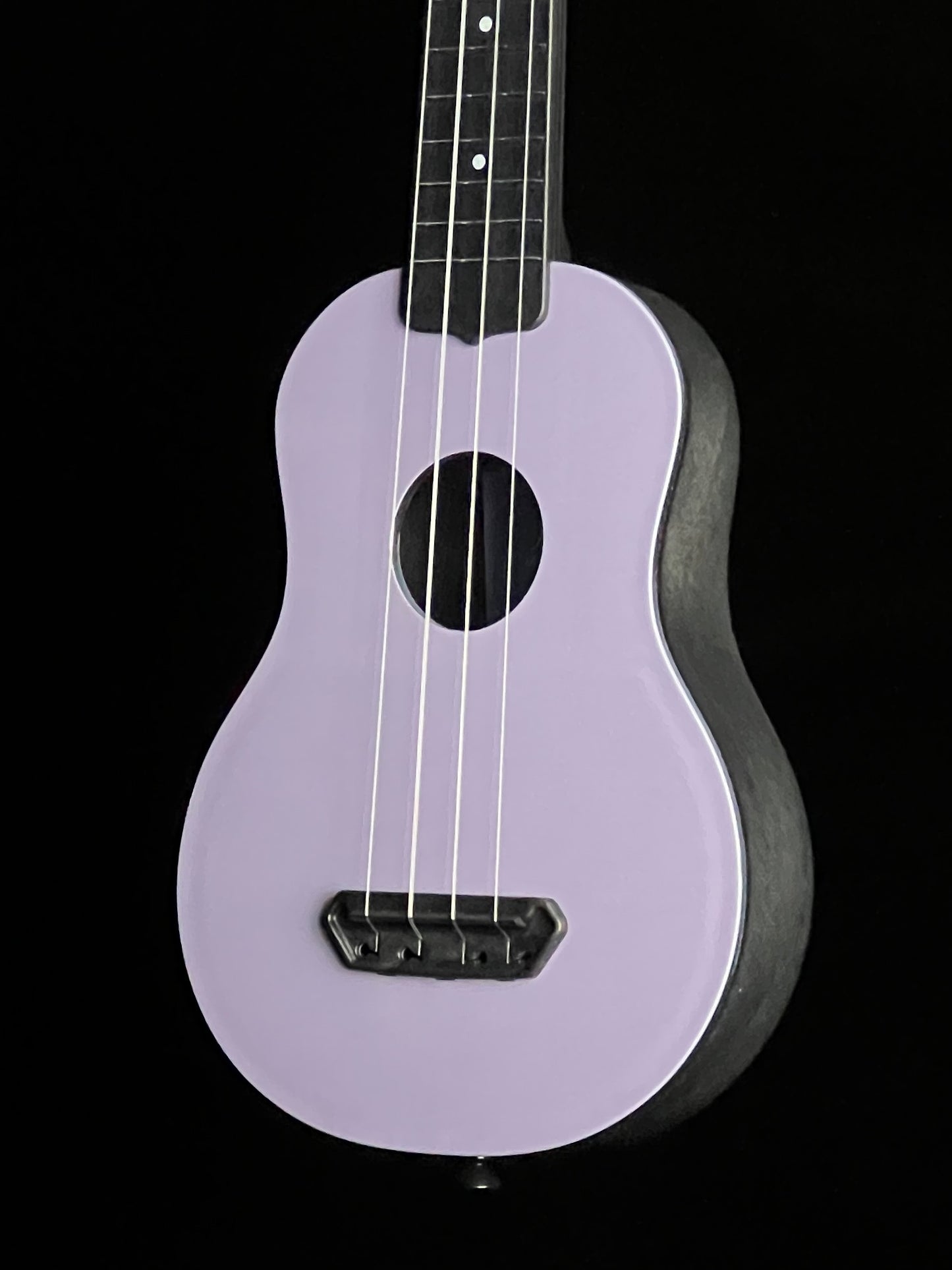 SOLD - Flight Ultra Travel Soprano Ukulele UTS-35 Fog - Shade of Gray