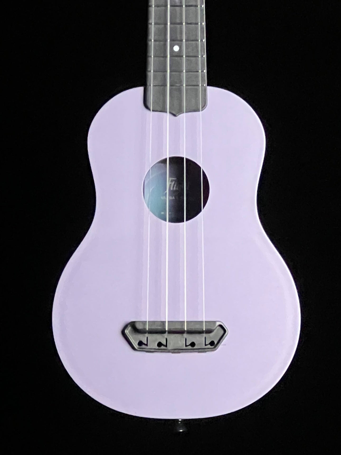 SOLD - Flight Ultra Travel Soprano Ukulele UTS-35 Fog - Shade of Gray