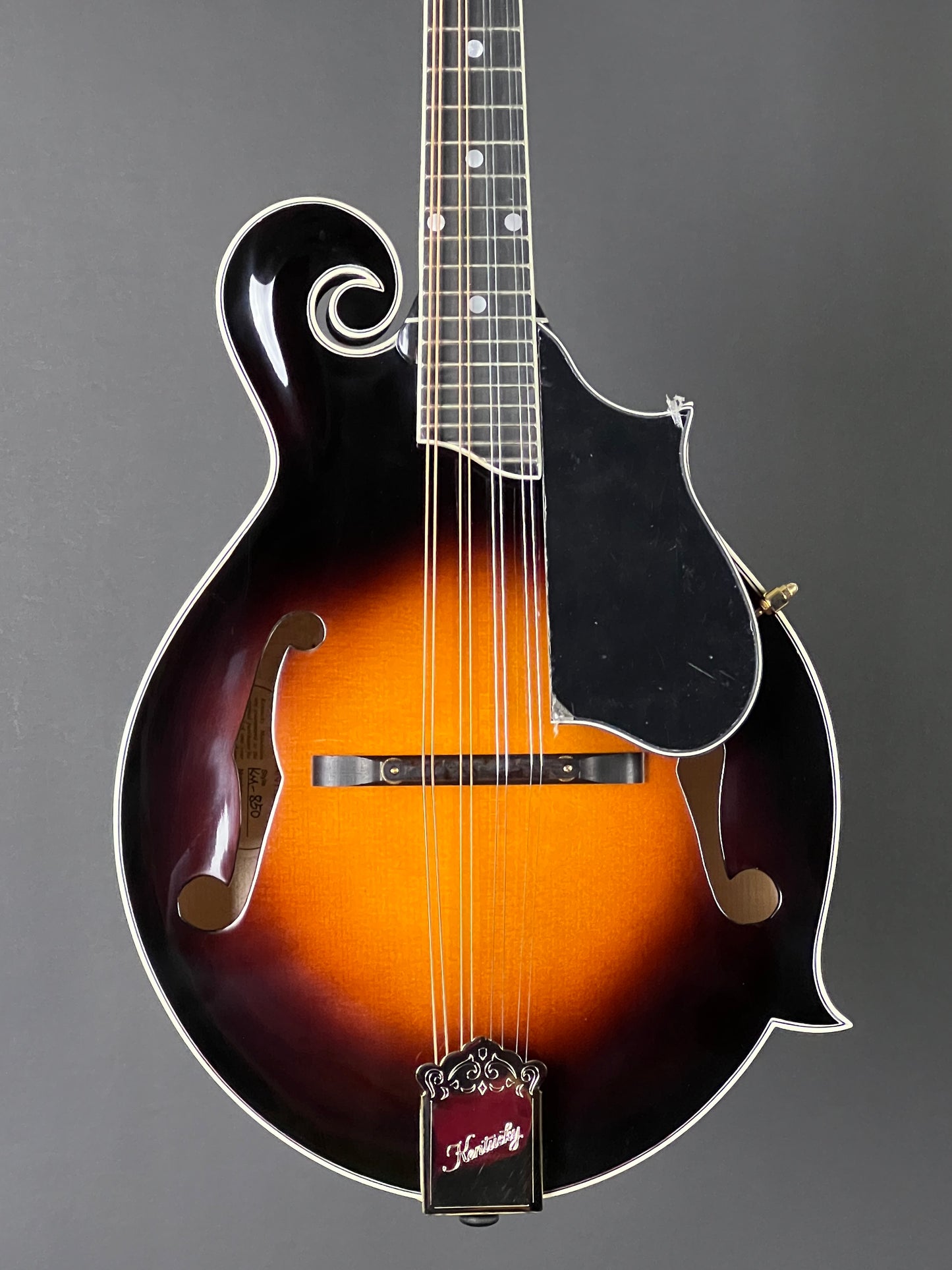 SOLD - Kentucky KM-850 F-Style Mandolin