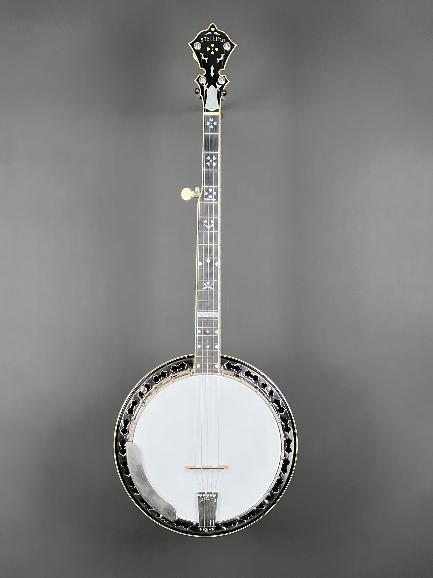 SOLD - 2005 Stelling Master Flower 5 String Banjo - Used