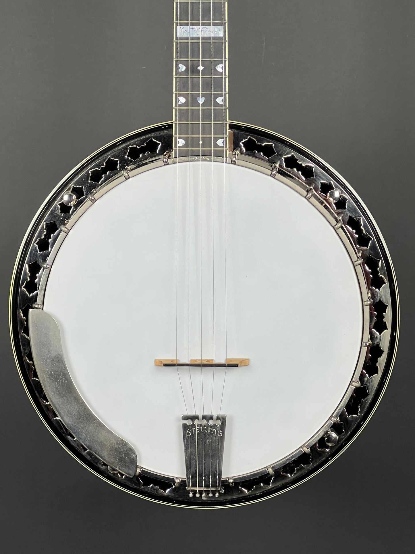SOLD - 2005 Stelling Master Flower 5 String Banjo - Used