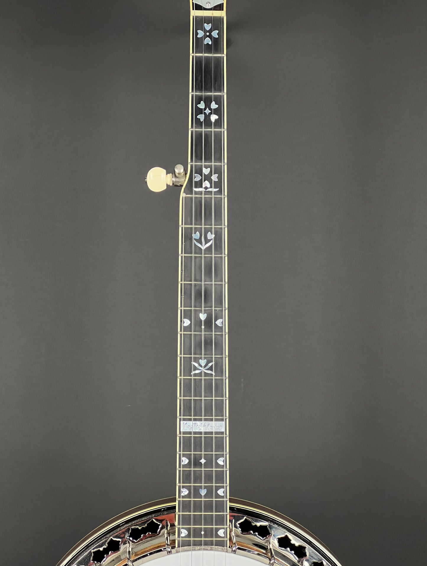 SOLD - 2005 Stelling Master Flower 5 String Banjo - Used