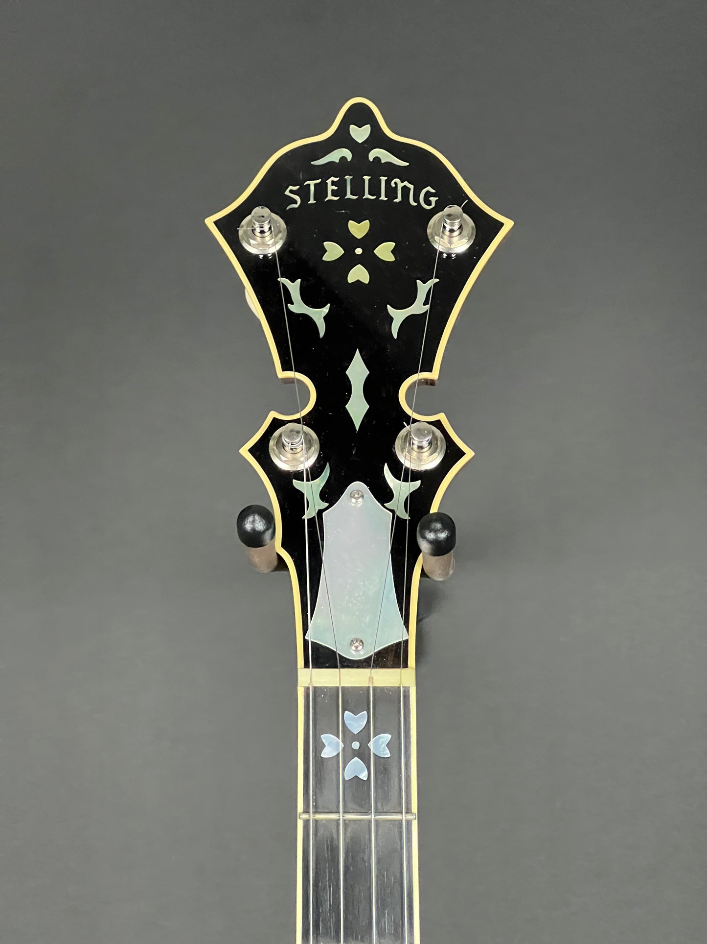 SOLD - 2005 Stelling Master Flower 5 String Banjo - Used