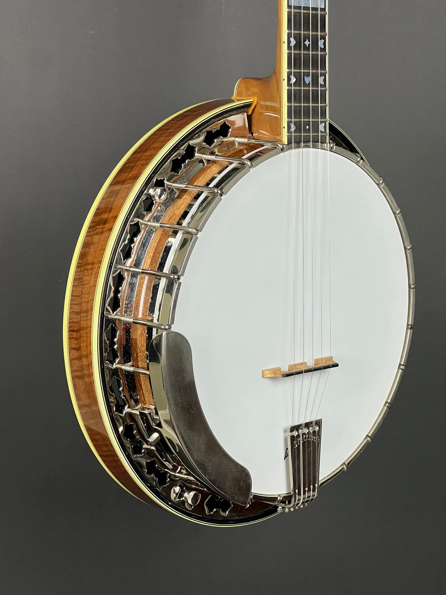 SOLD - 2005 Stelling Master Flower 5 String Banjo - Used