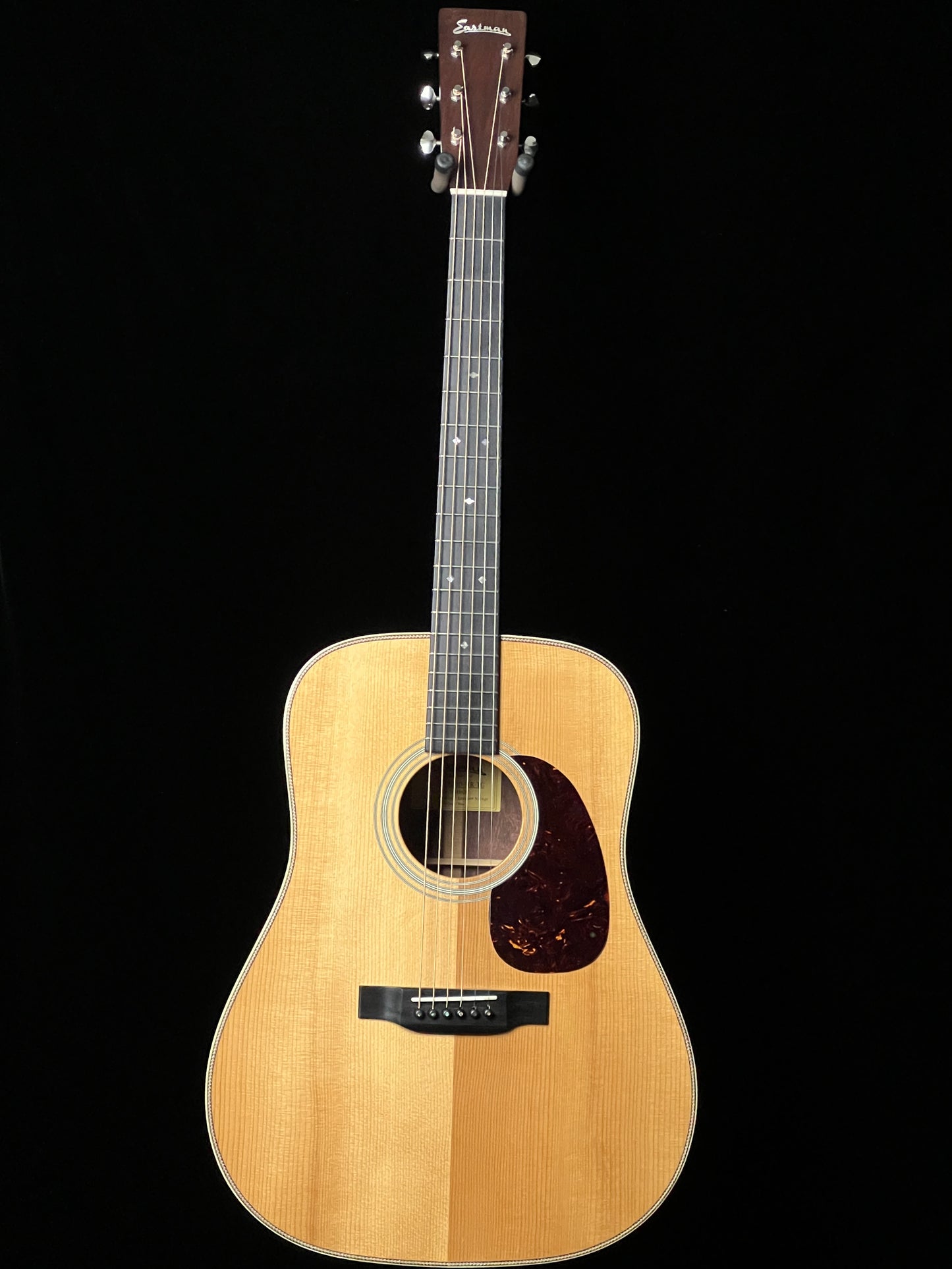 Eastman E20D-MR-TC Thermo-Cure Adirondack/Madagascar Rosewood Acoustic Dreadnought Guitar - Used