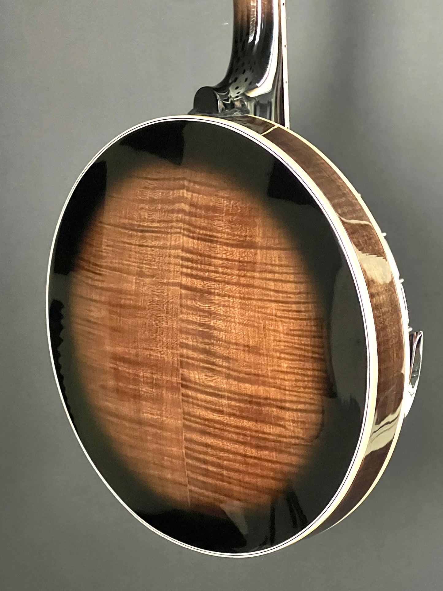 Mastertone Gold Tone Orange Blossom Banjo Arch Top with Case OB-250AT