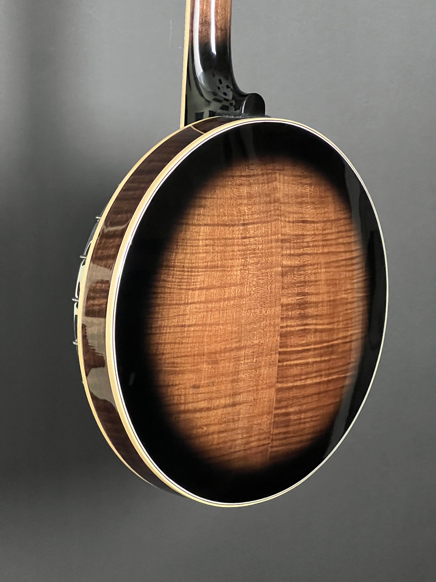 Mastertone Gold Tone Orange Blossom Banjo Arch Top with Case OB-250AT