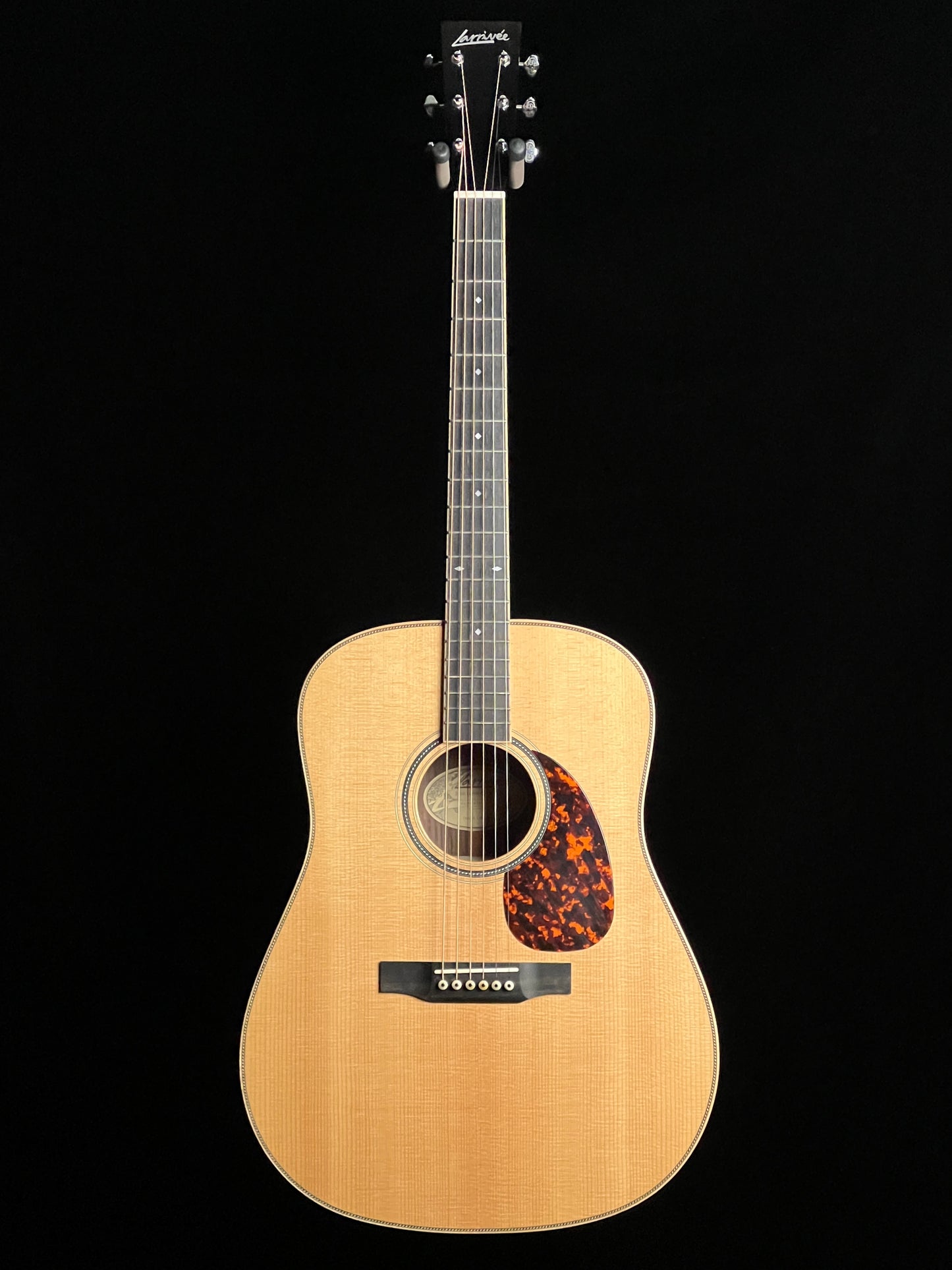 SOLD - 2017 Larrivée D-40R Indian Rosewood Acoustic Guitar - Used