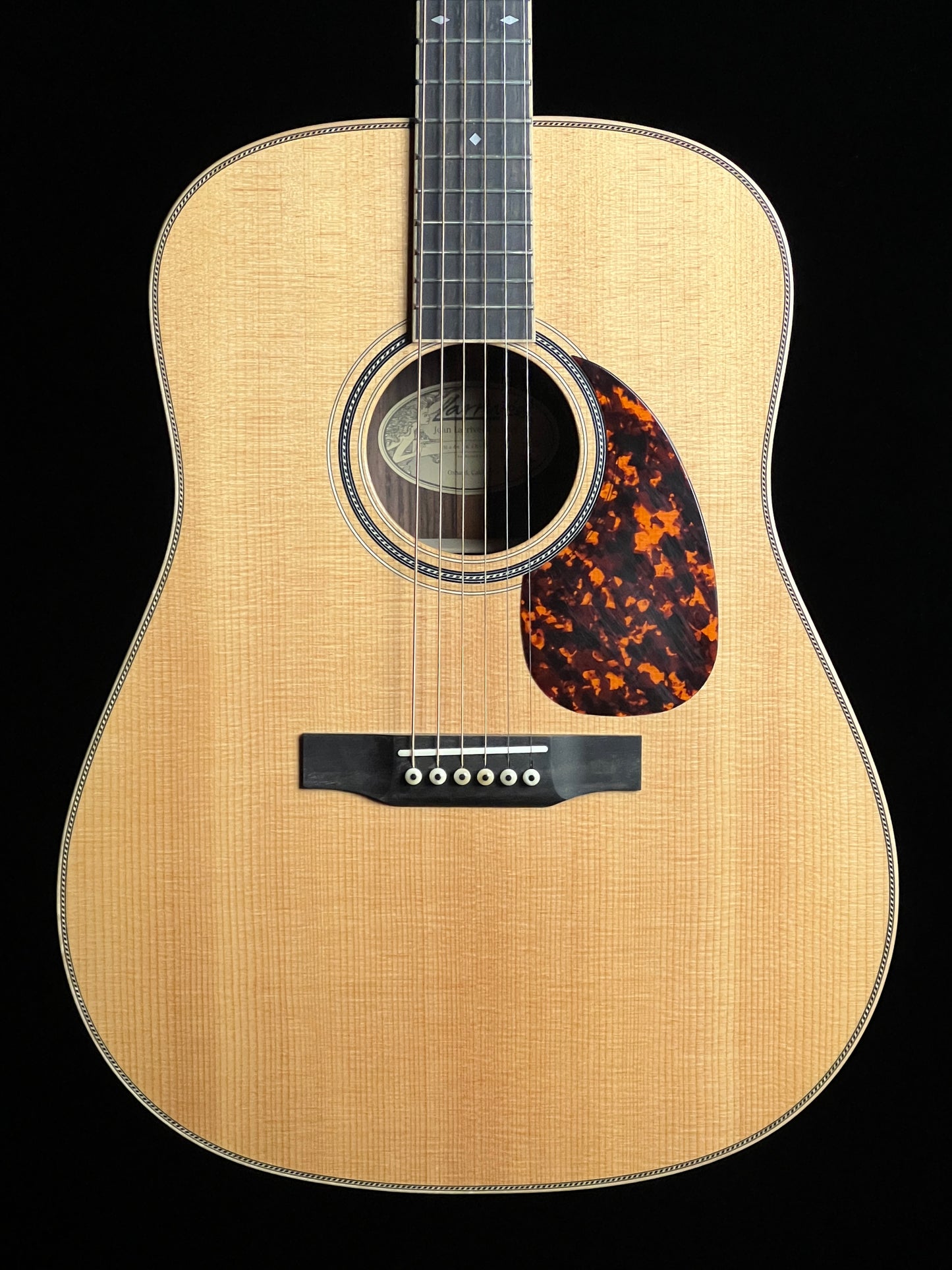 SOLD - 2017 Larrivée D-40R Indian Rosewood Acoustic Guitar - Used