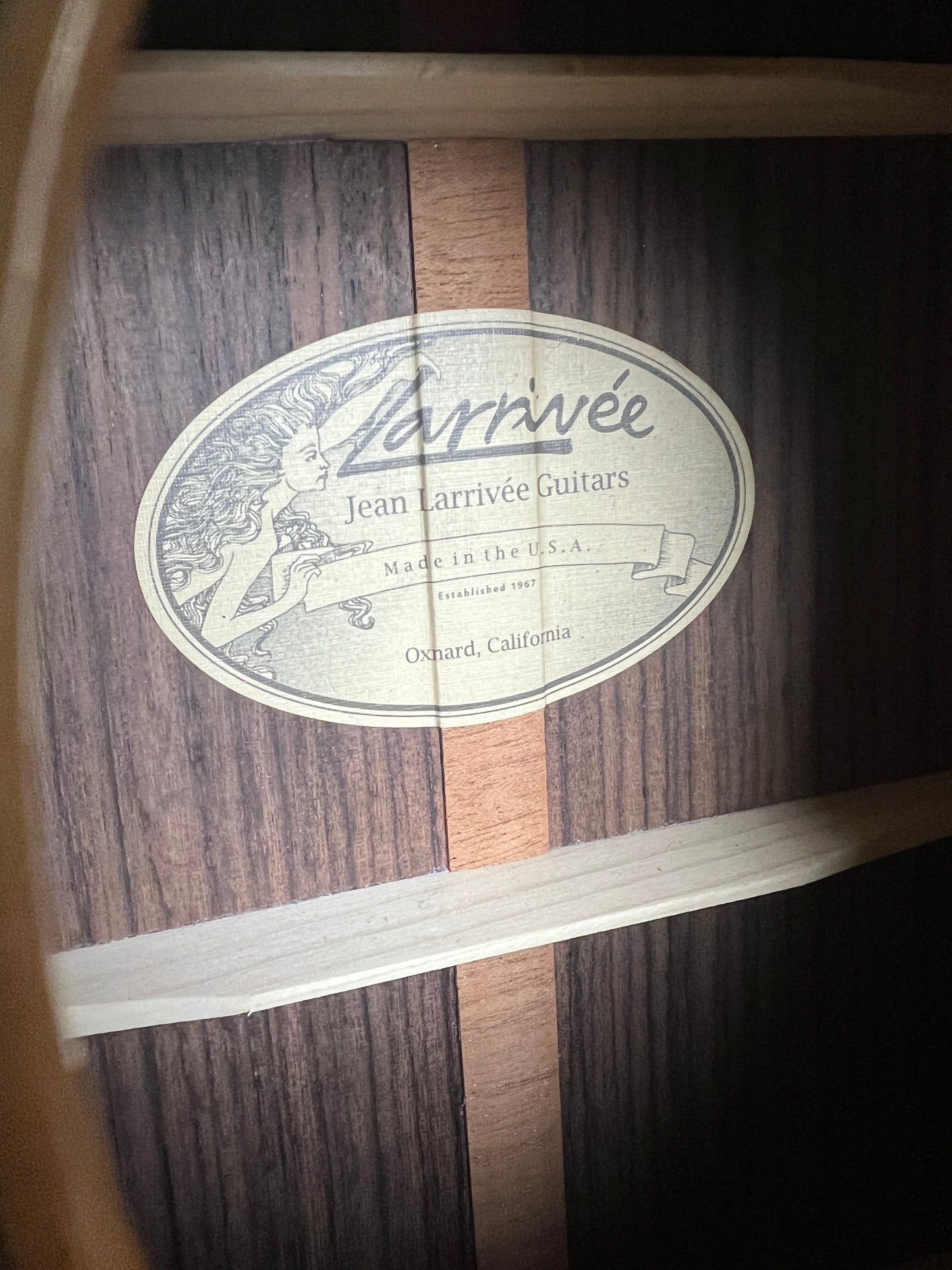SOLD - 2017 Larrivée D-40R Indian Rosewood Acoustic Guitar - Used