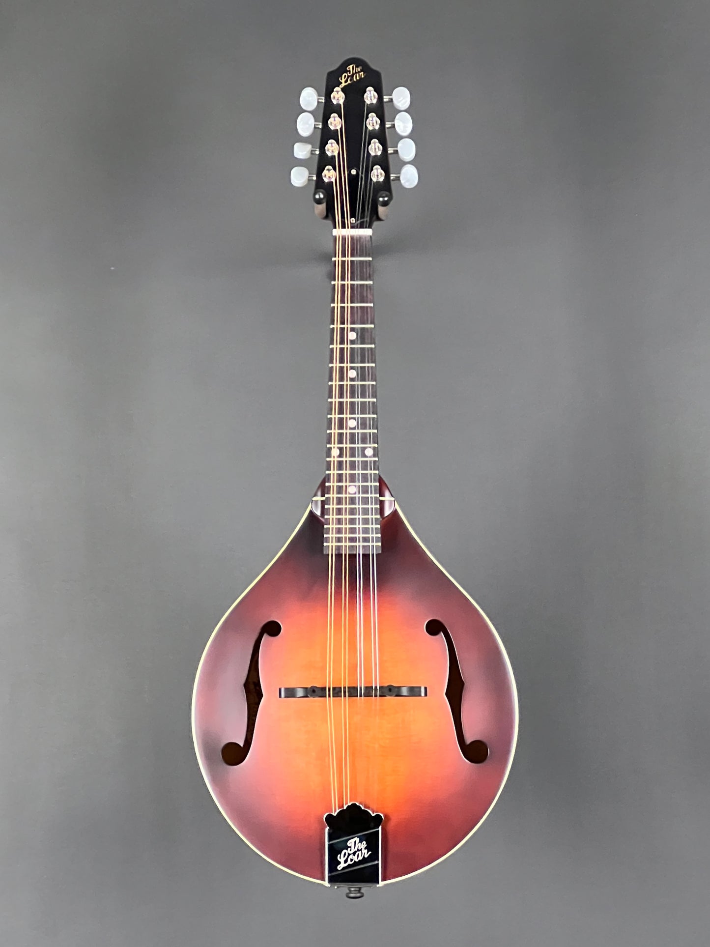 The Loar Honey Creek A-Style Mandolin LM-110-BRB - New