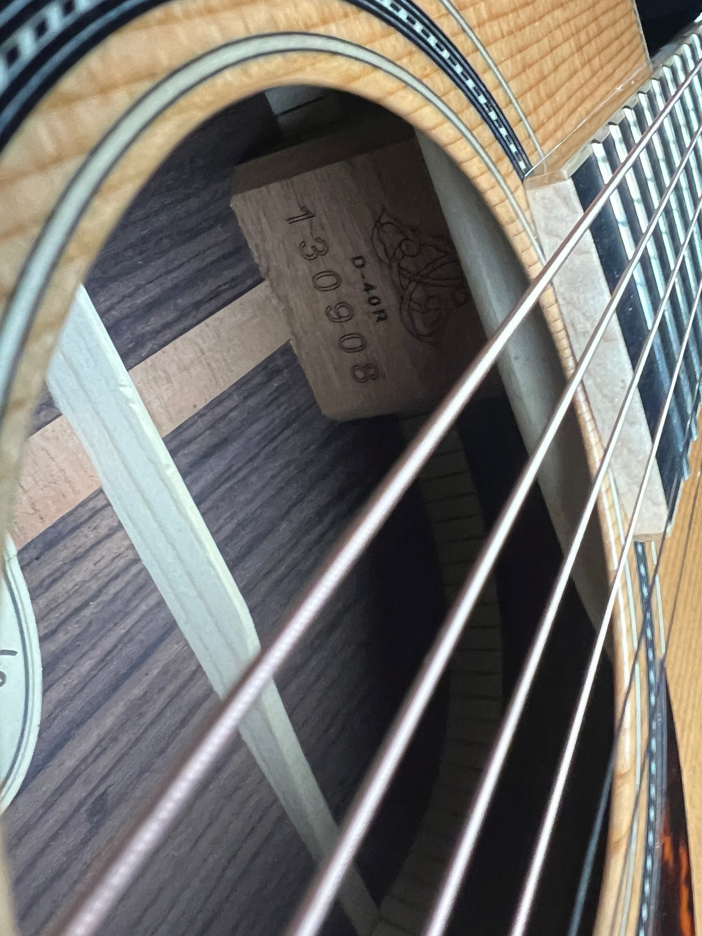SOLD - 2017 Larrivée D-40R Indian Rosewood Acoustic Guitar - Used