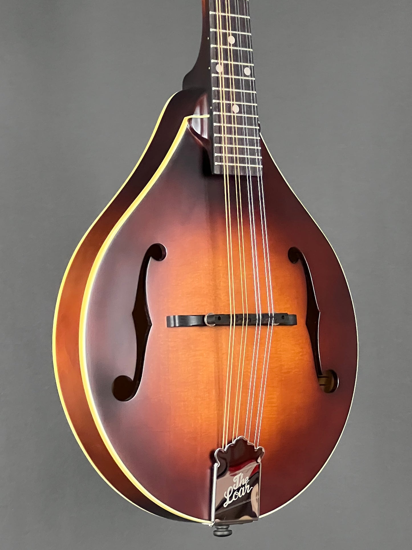 The Loar Honey Creek A-Style Mandolin LM-110-BRB - New