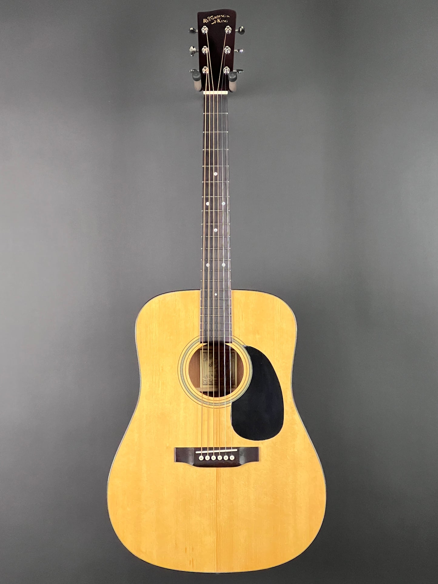Recording King RD-318 Tonewood Reserve Series Dreadnought - New