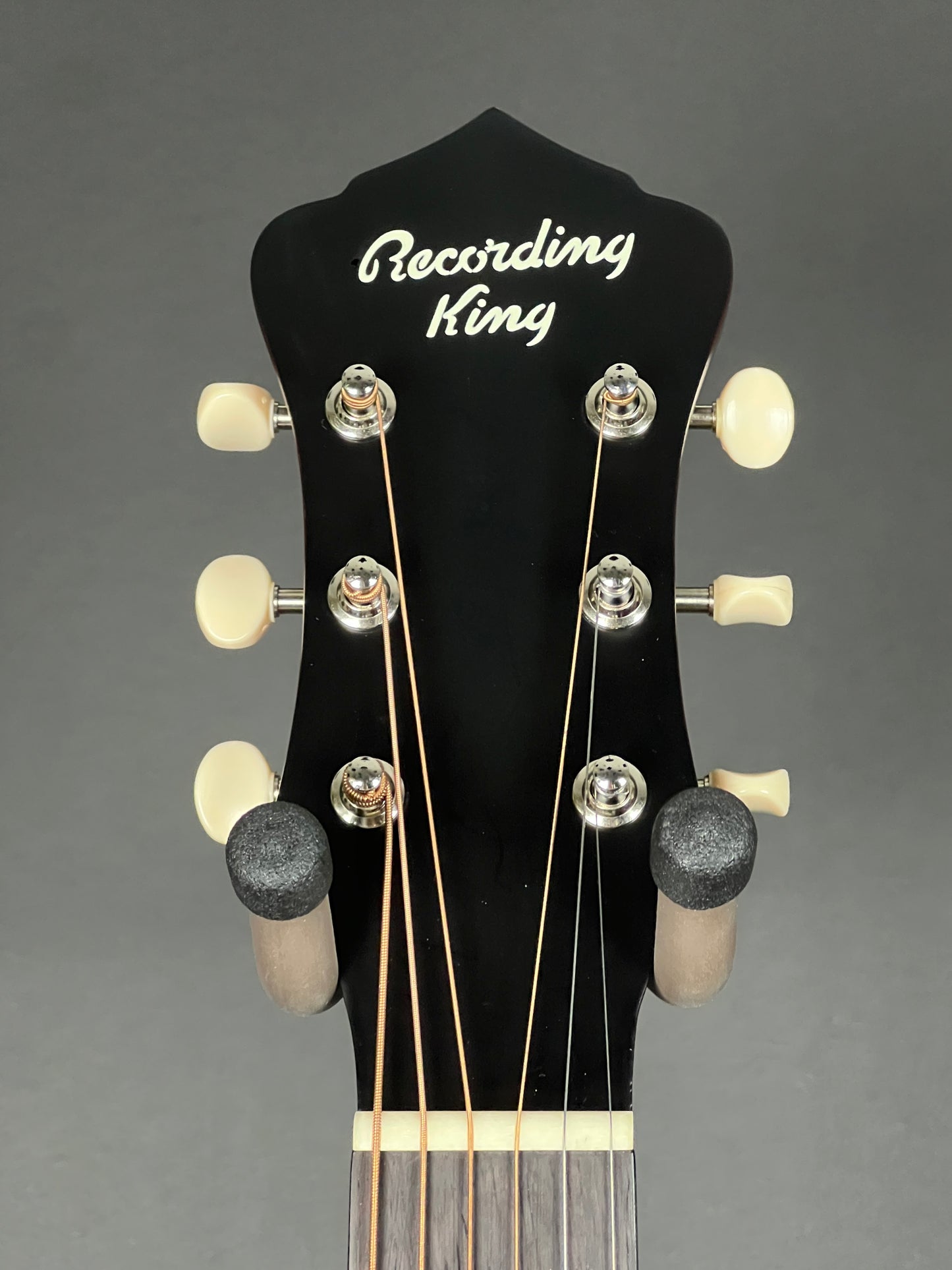 SOLD - Recording King Series 11 All Solid 000 Acoustic/Electric Guitar ROS-11-FE3-TBR - New