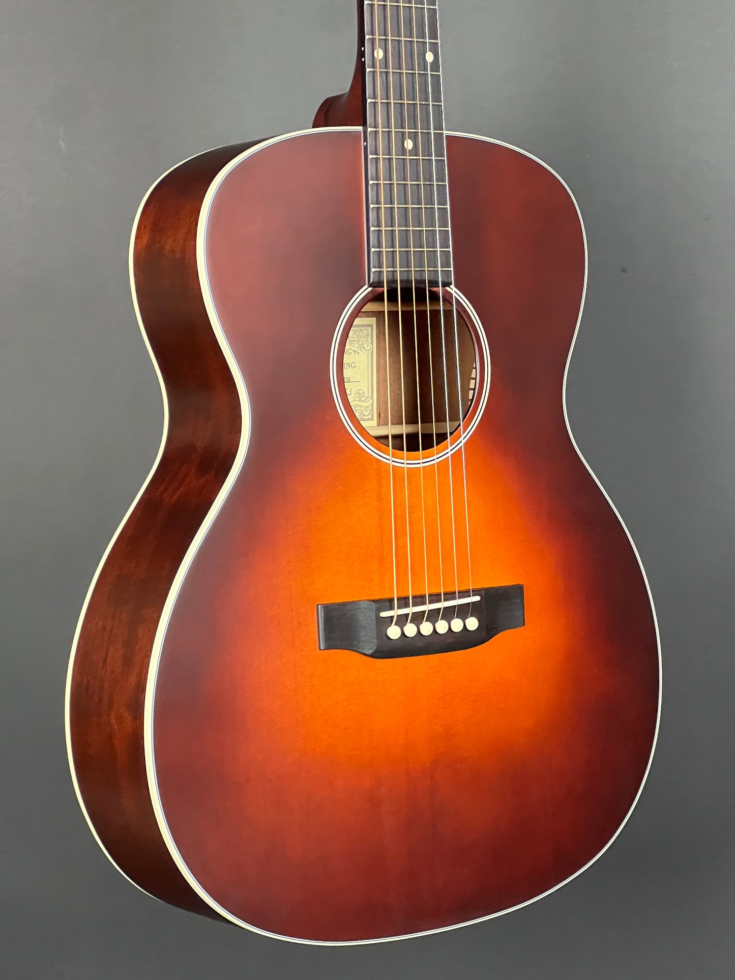 SOLD - Recording King Series 11 All Solid 000 Acoustic/Electric Guitar ROS-11-FE3-TBR - New