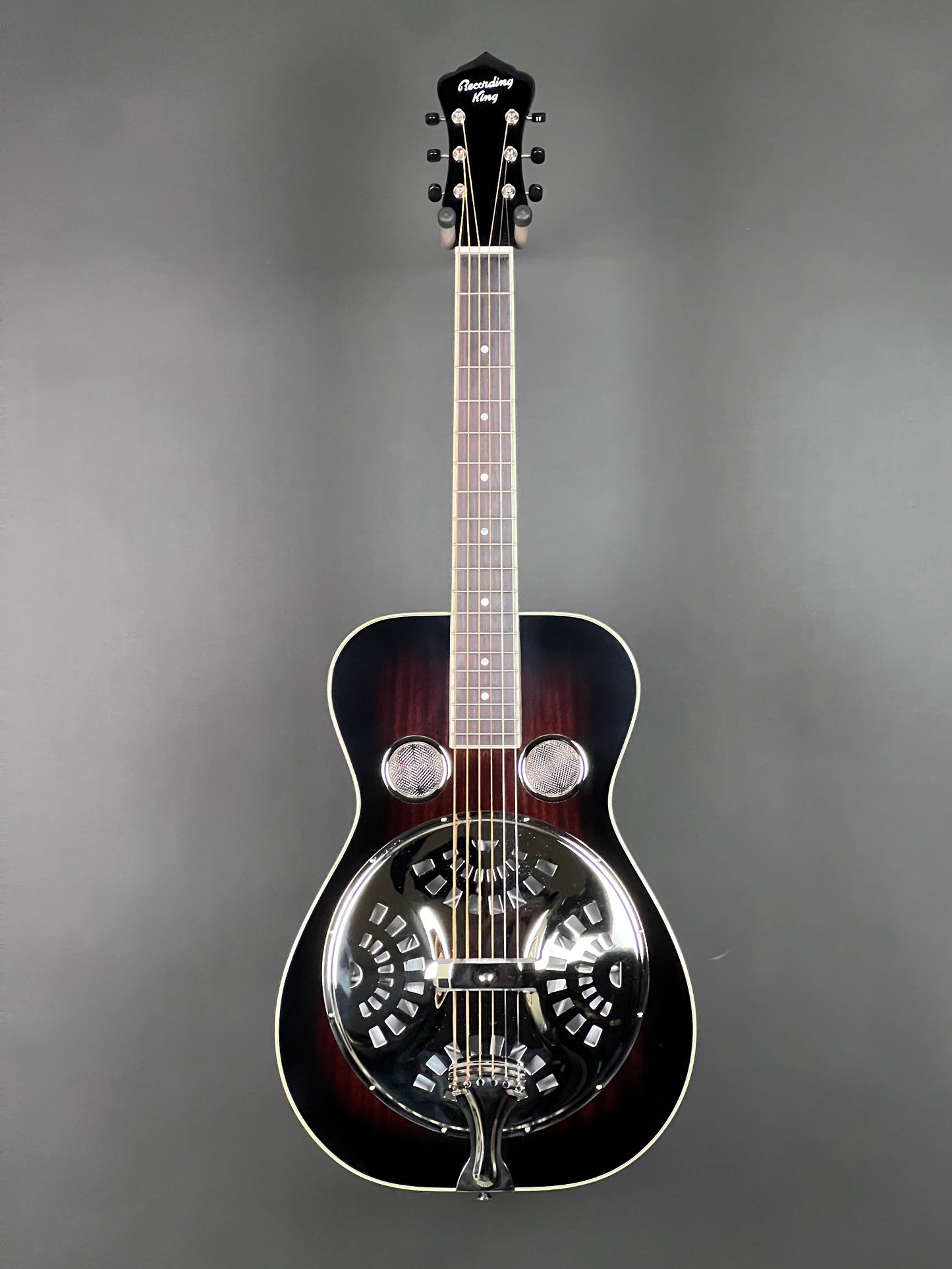 SOLD - Recording King Maxwell Squareneck Resonator RR-36S-VS - New