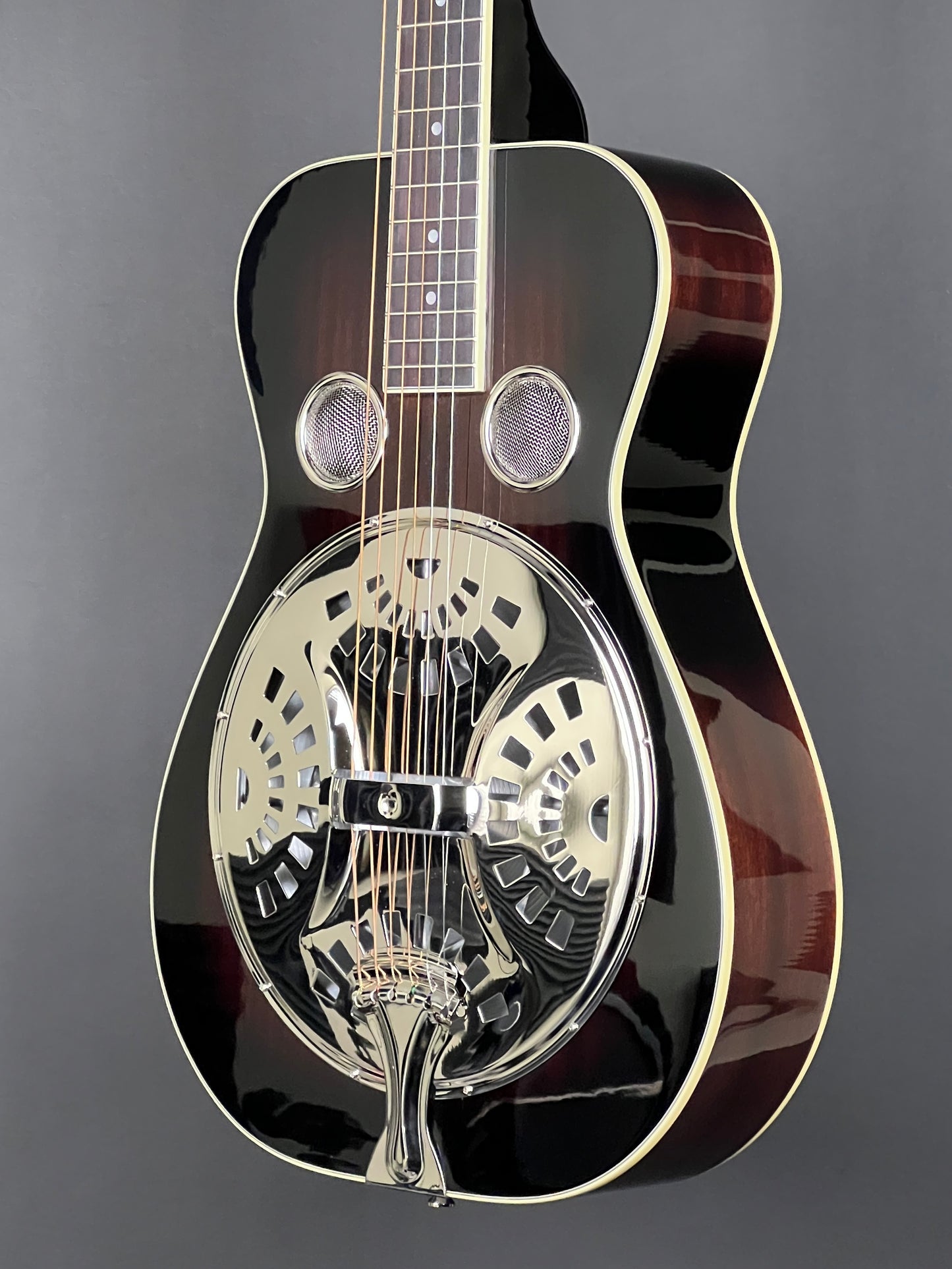 SOLD - Recording King Maxwell Squareneck Resonator RR-36S-VS - New