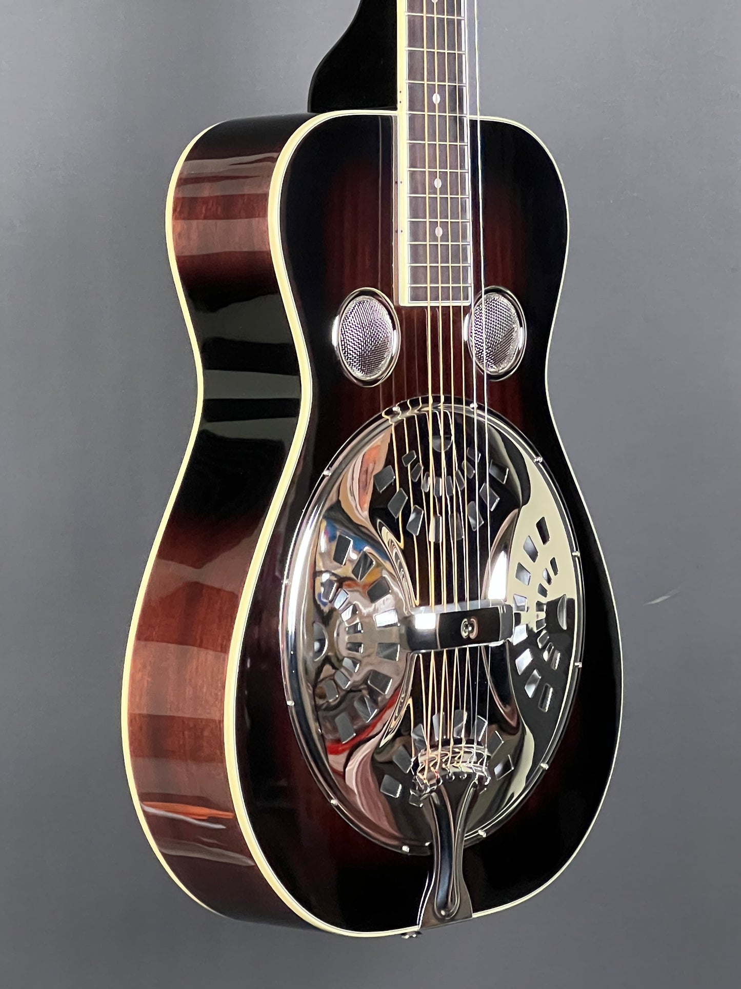 SOLD - Recording King Maxwell Squareneck Resonator RR-36S-VS - New