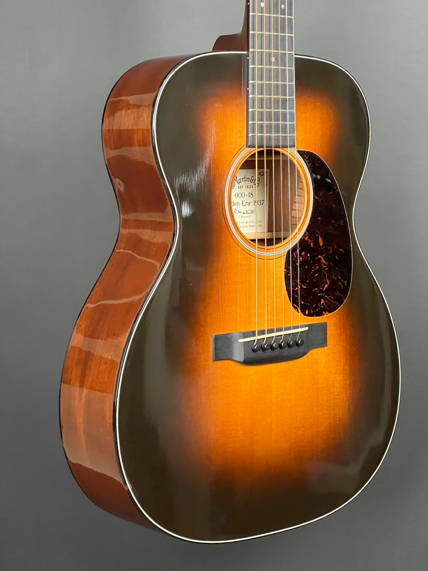 2006 Martin Golden Era 1937 OOO-18GE Acoustic Guitar