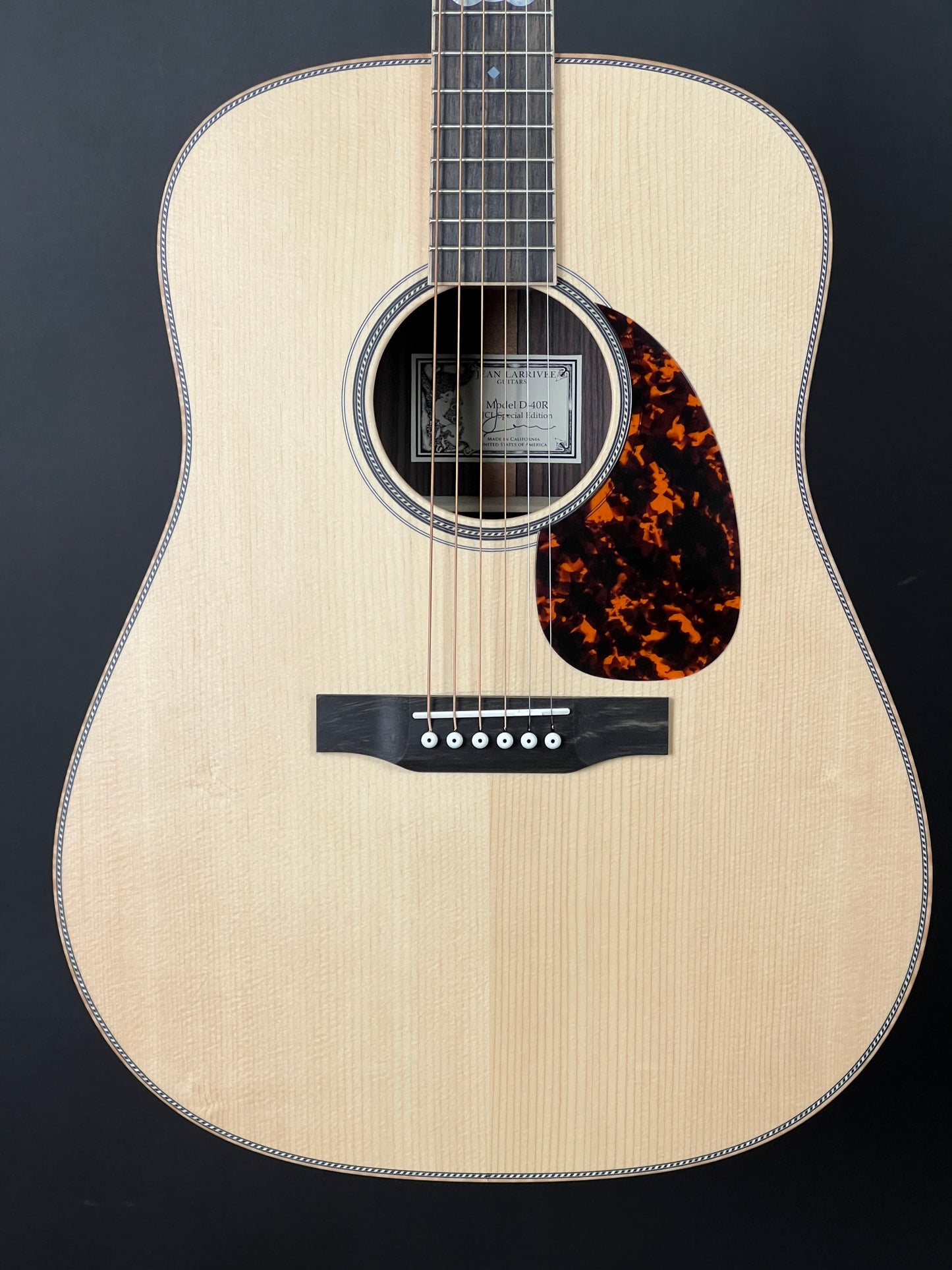 Larrivée Blue Grass Special D-40R Acoustic Guitar