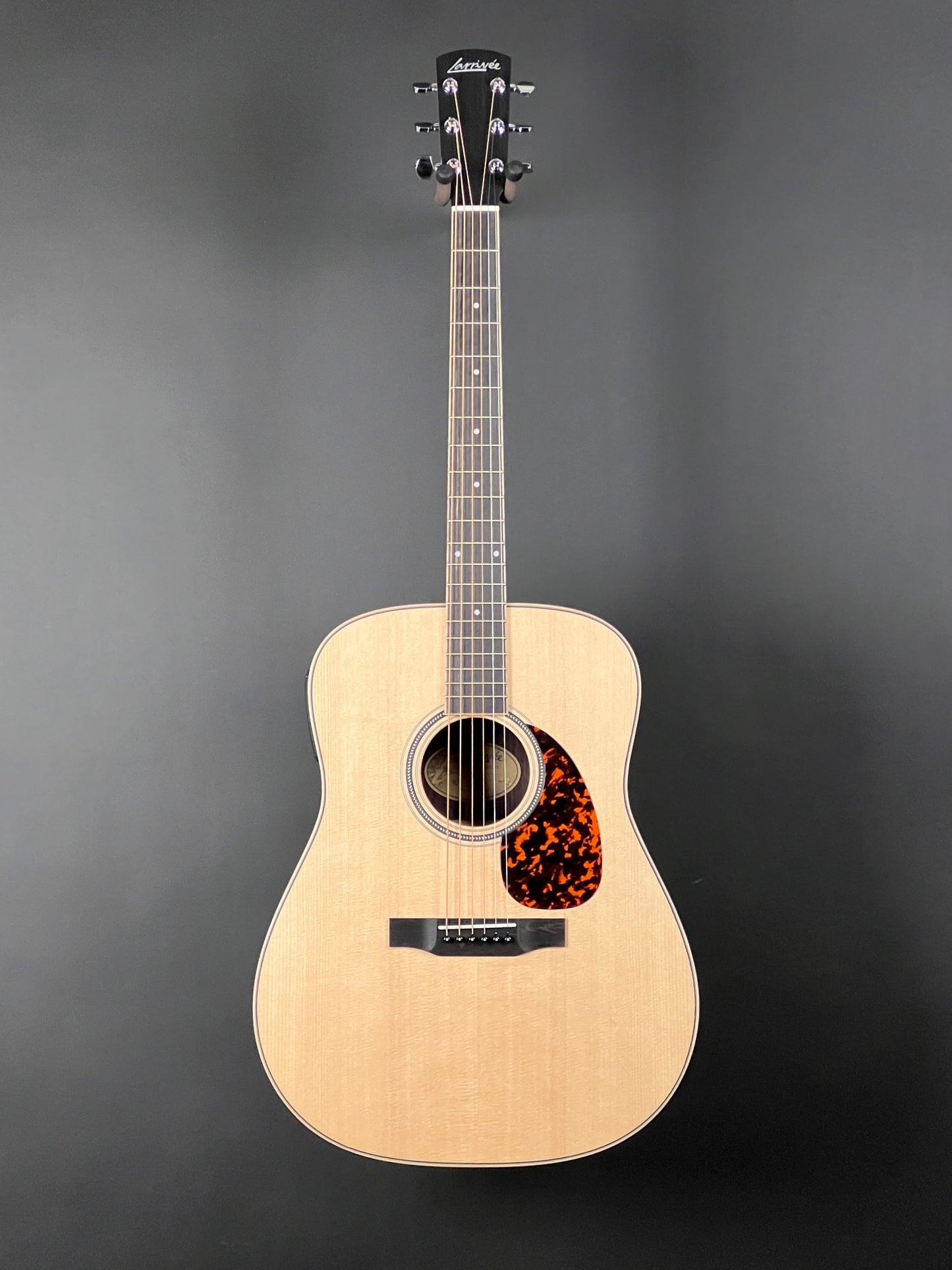 Larrivée D-03RE Recording Series with Stage Pro Element Acoustic/Electric Guitar