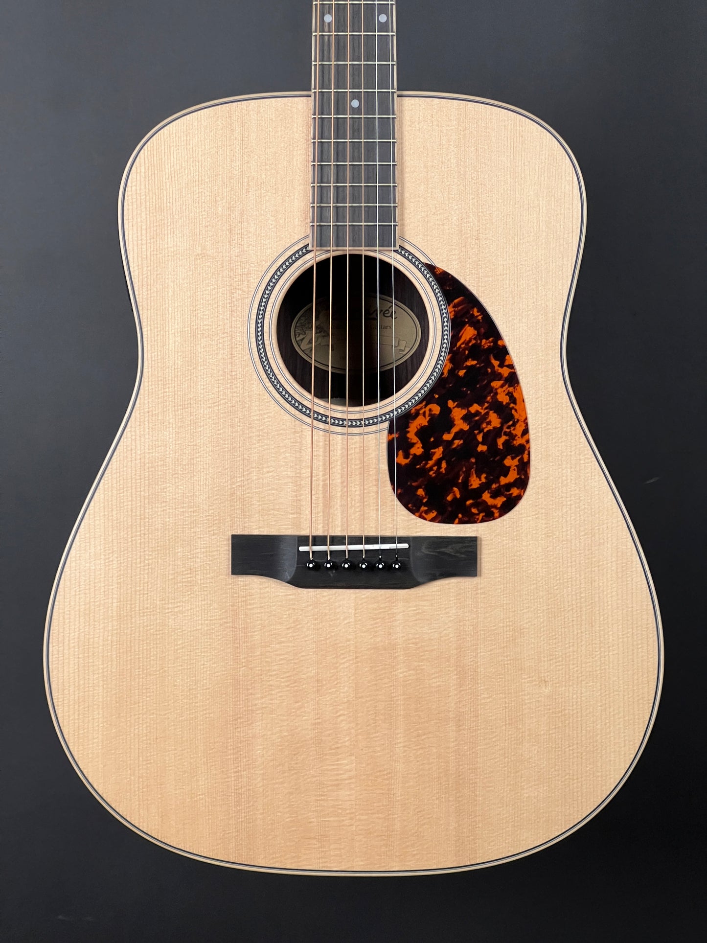 Larrivée D-03RE Recording Series with Stage Pro Element Acoustic/Electric Guitar