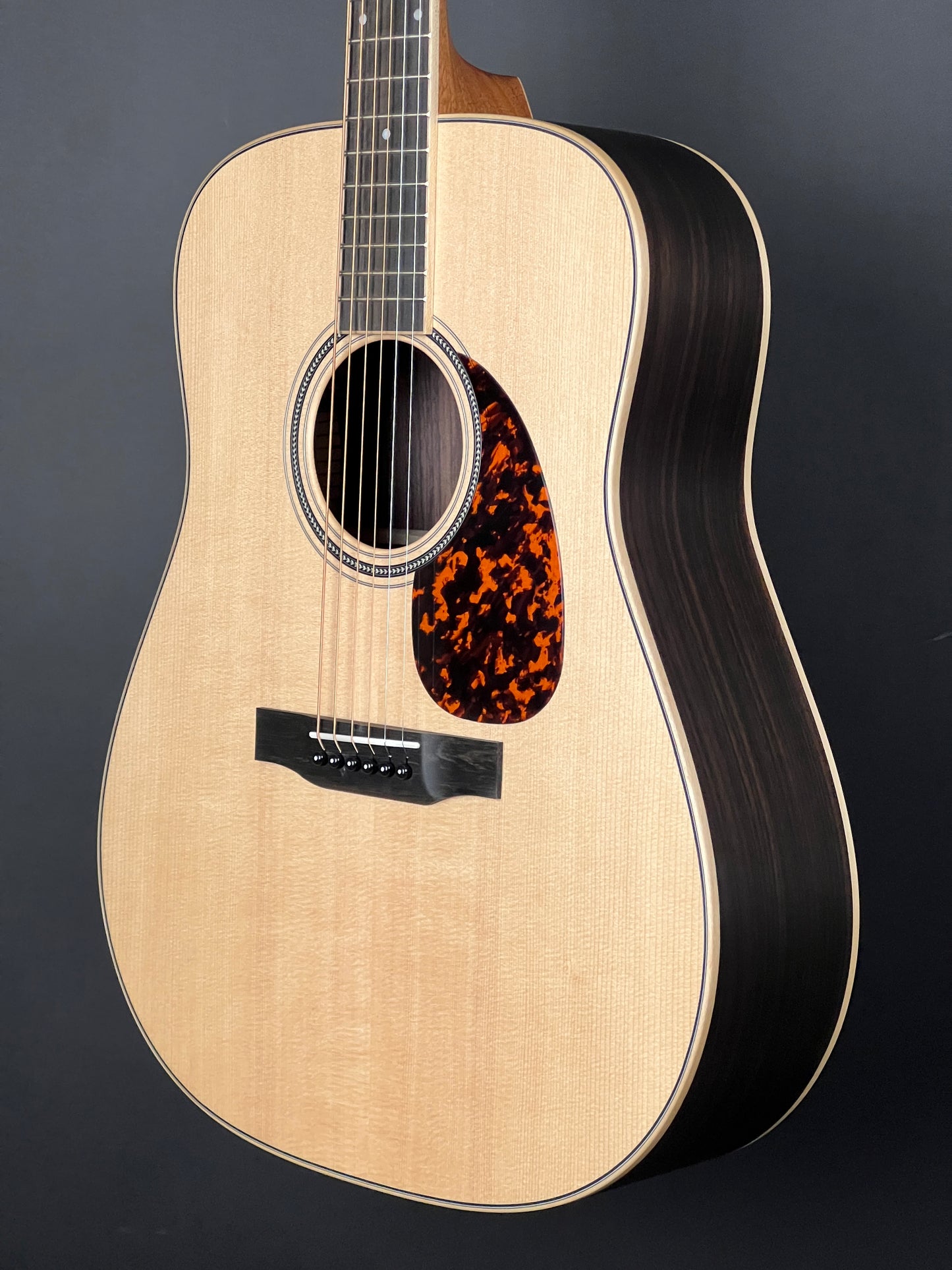 Larrivée D-03RE Recording Series with Stage Pro Element Acoustic/Electric Guitar