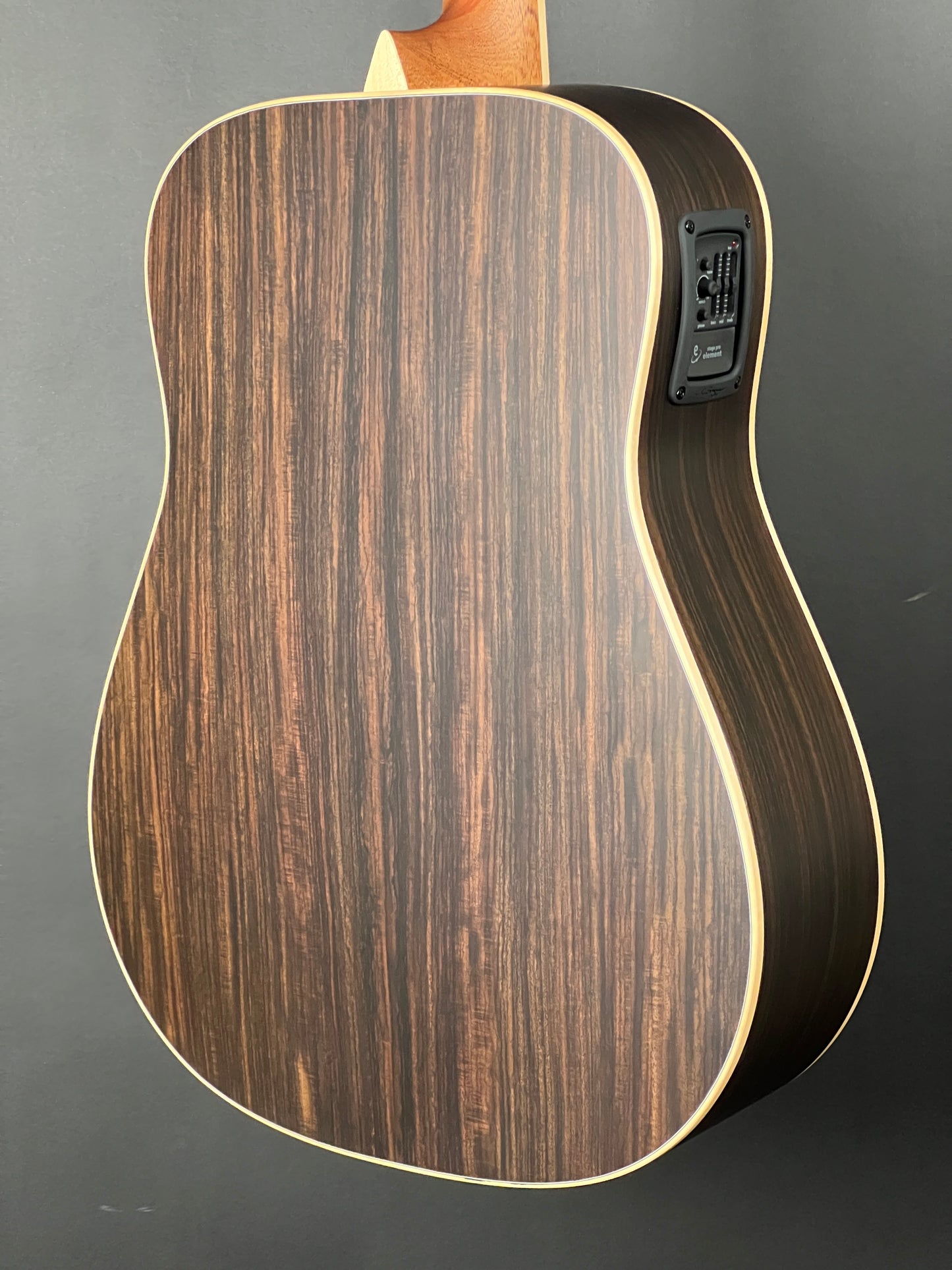 Larrivée D-03RE Recording Series with Stage Pro Element Acoustic/Electric Guitar