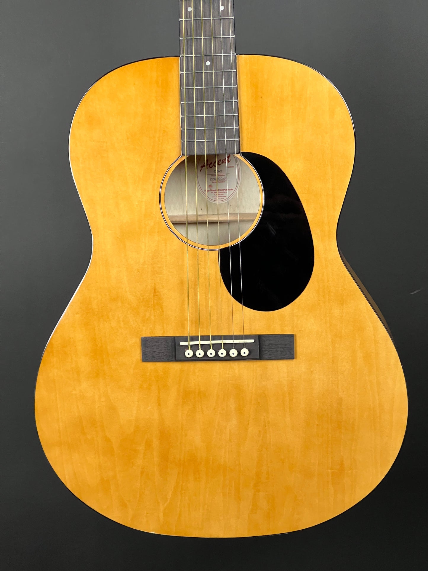 Accent CS-2 Acoustic Folk Guitar