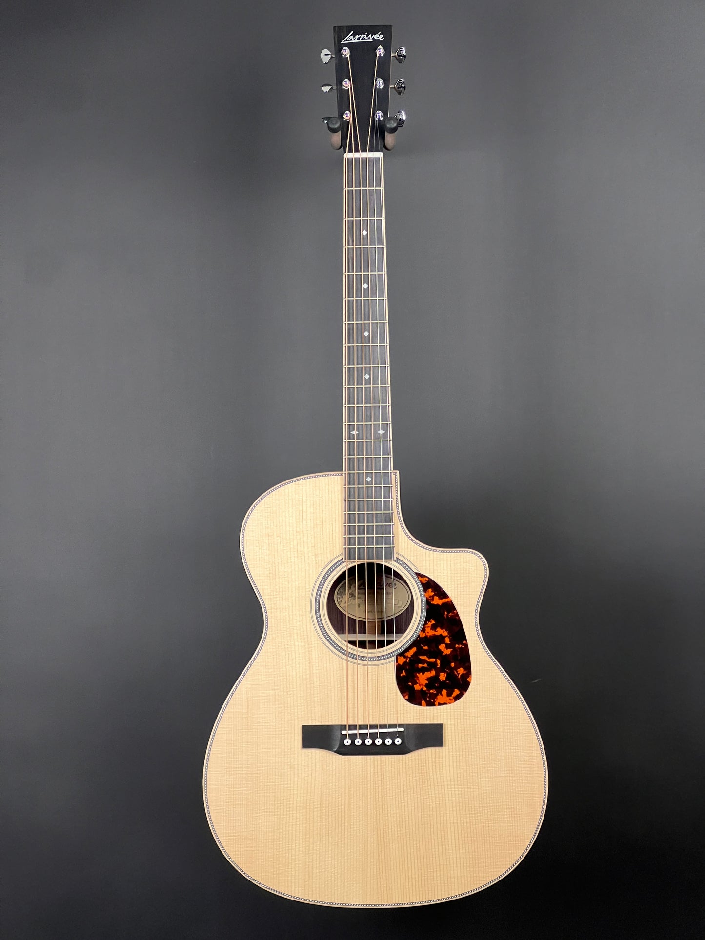 Larrivée OMV-40RE Legacy Series Acoustic/Electric Guitar - New