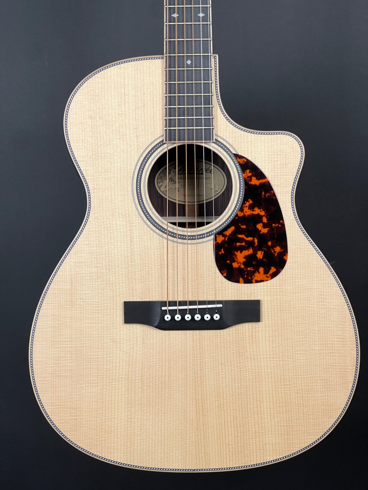 Larrivée OMV-40RE Legacy Series Acoustic/Electric Guitar - New