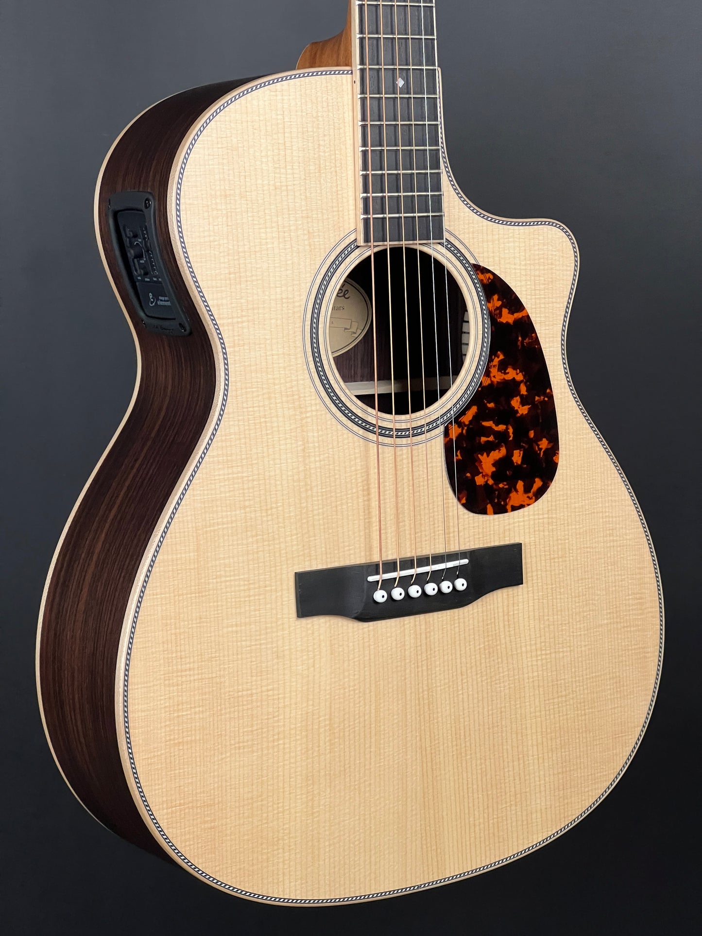 Larrivée OMV-40RE Legacy Series Acoustic/Electric Guitar - New
