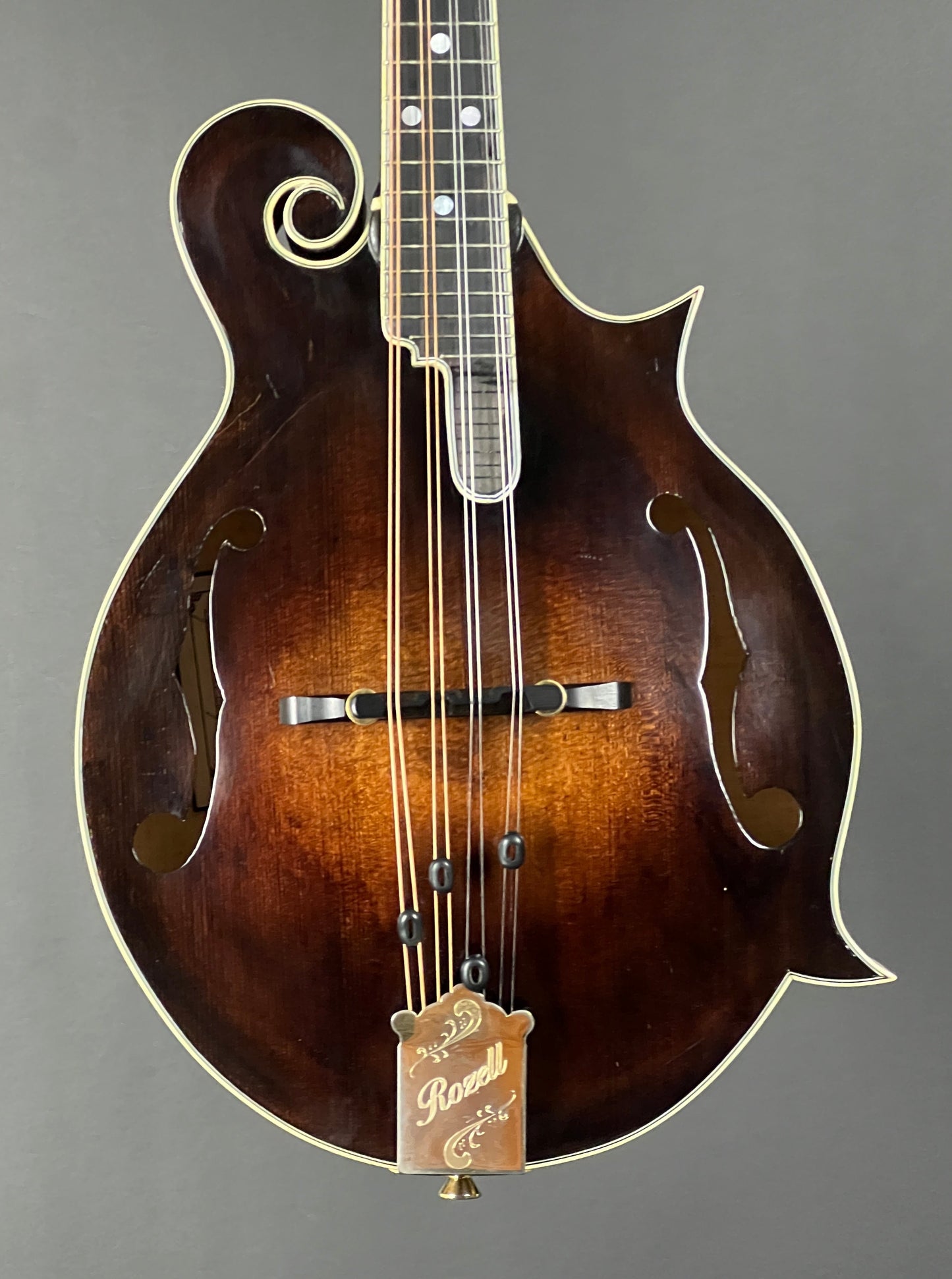 2007 Rozell F-Style Mandolin - Used