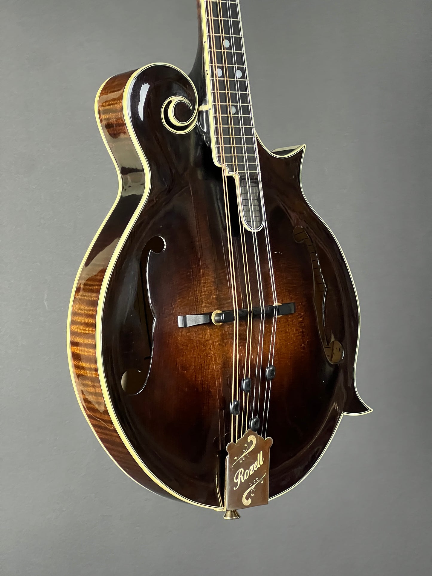 2007 Rozell F-Style Mandolin - Used