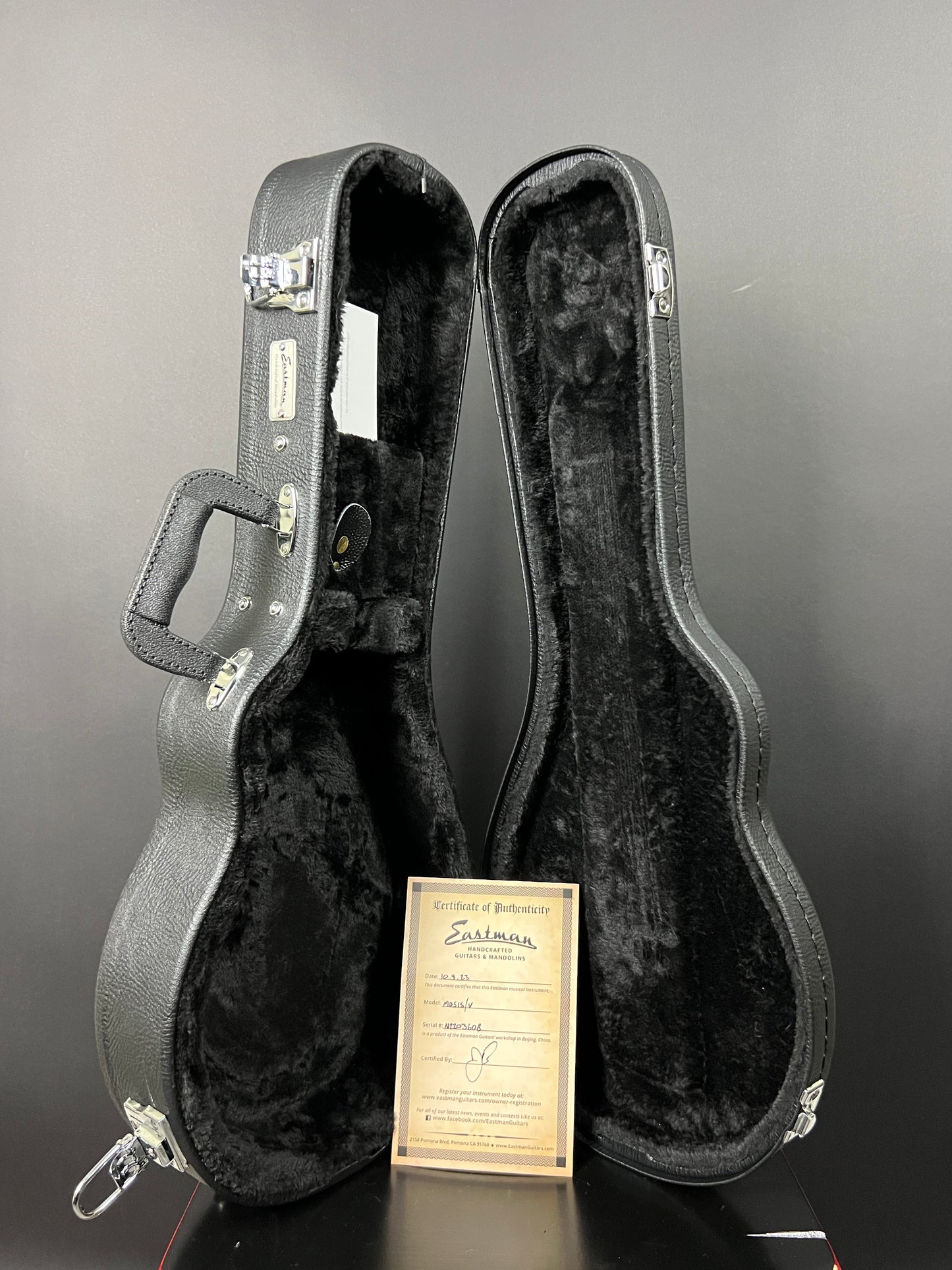 Eastman MD515/V F-Style Mandolin - New