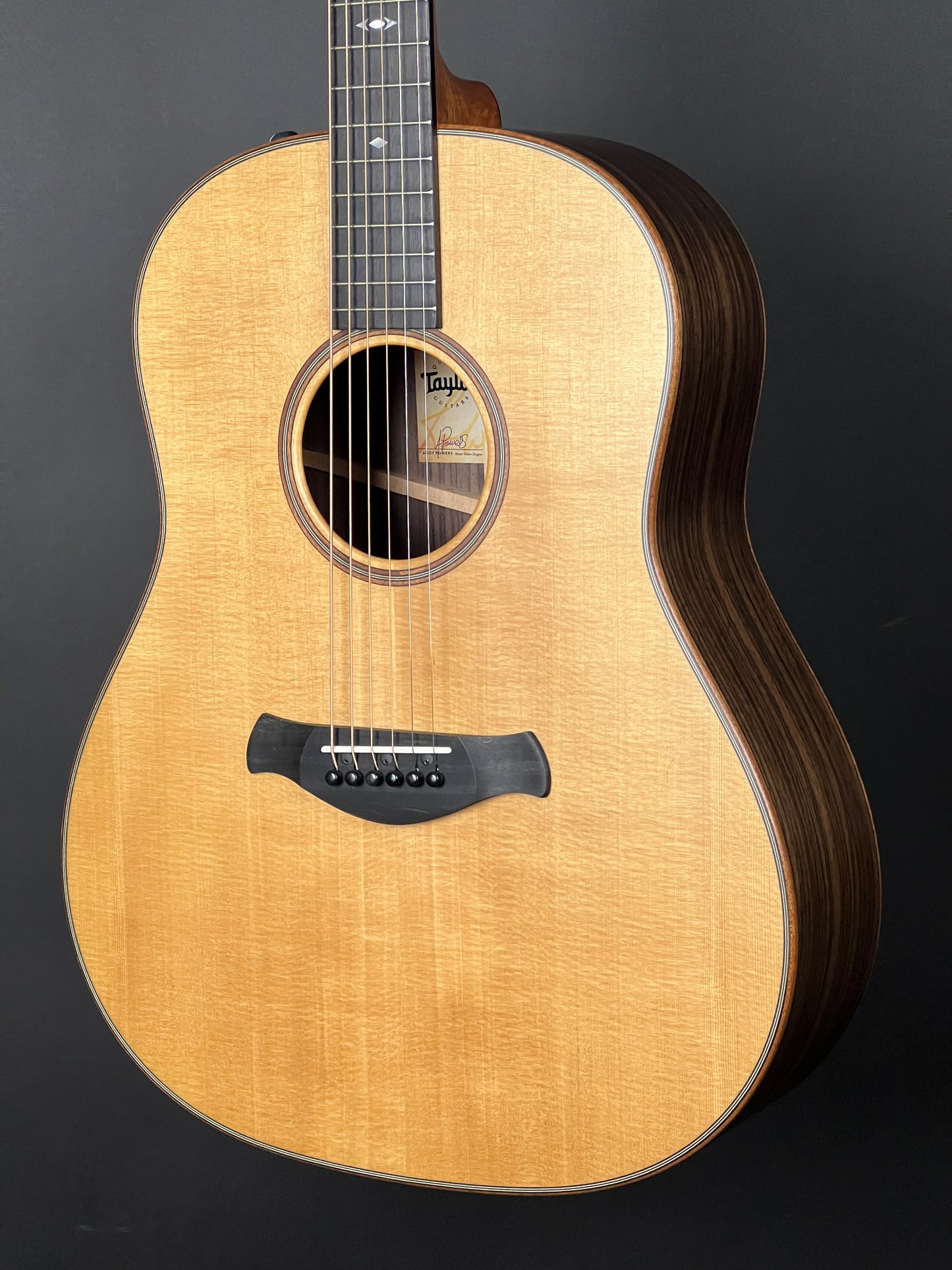 2019 Taylor Builder's Edition 717e Grand Pacific Dreadnought Acoustic Guitar with Electronics - Used