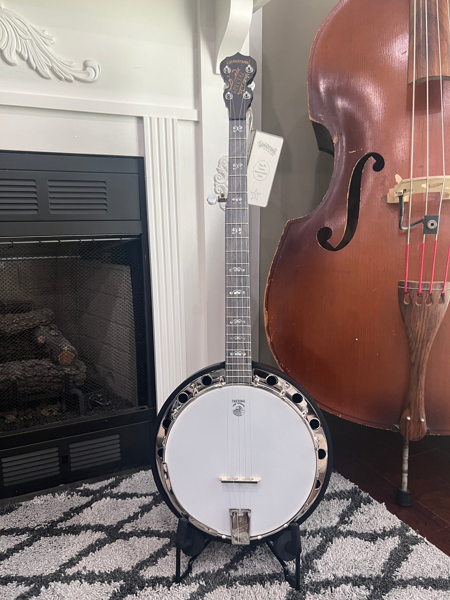 Deering Artisan Goodtime Special Banjo with Resonator - New