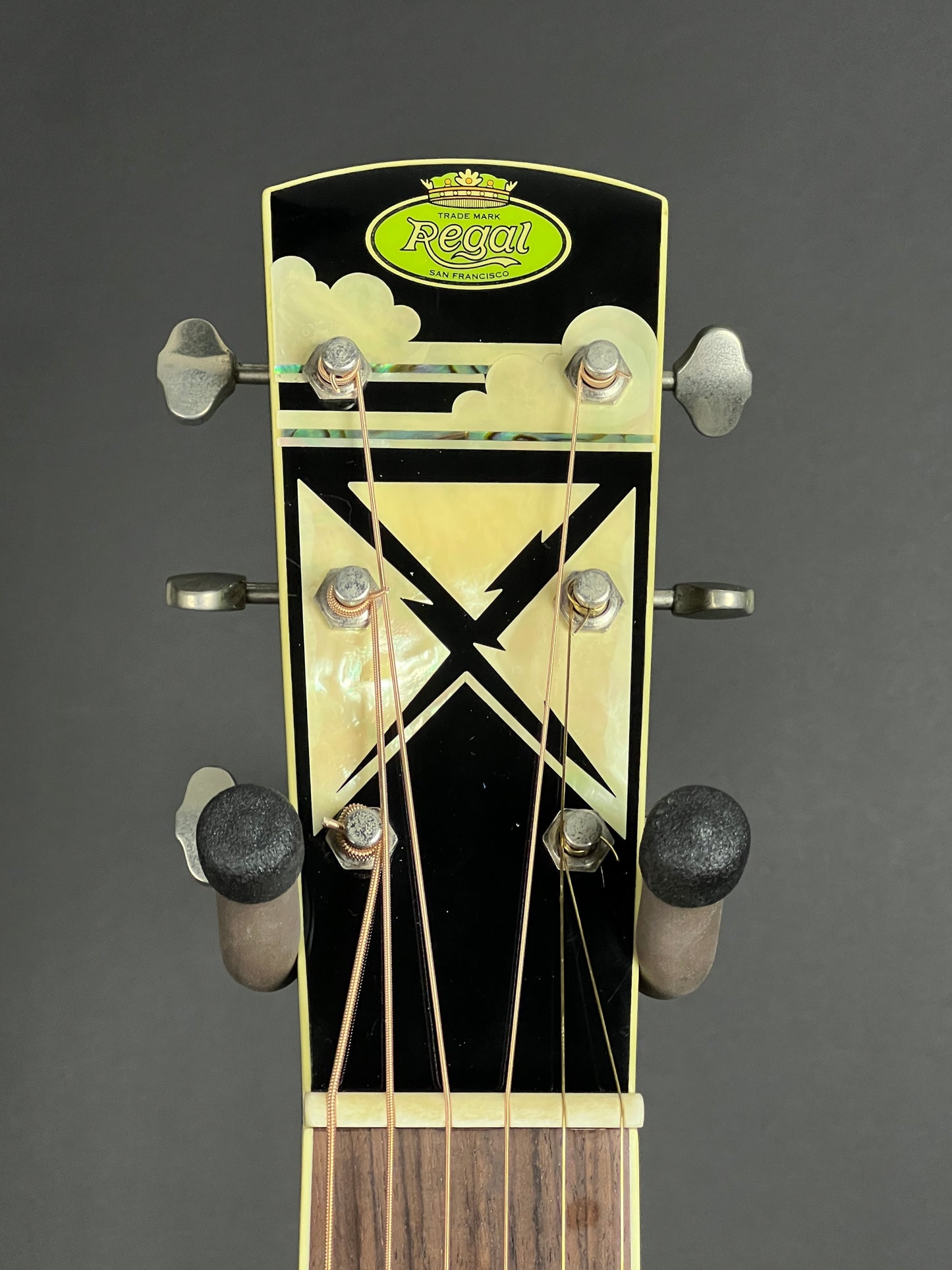 Regal RD-52 Resophonic Squareneck Acoustic Guitar - Used