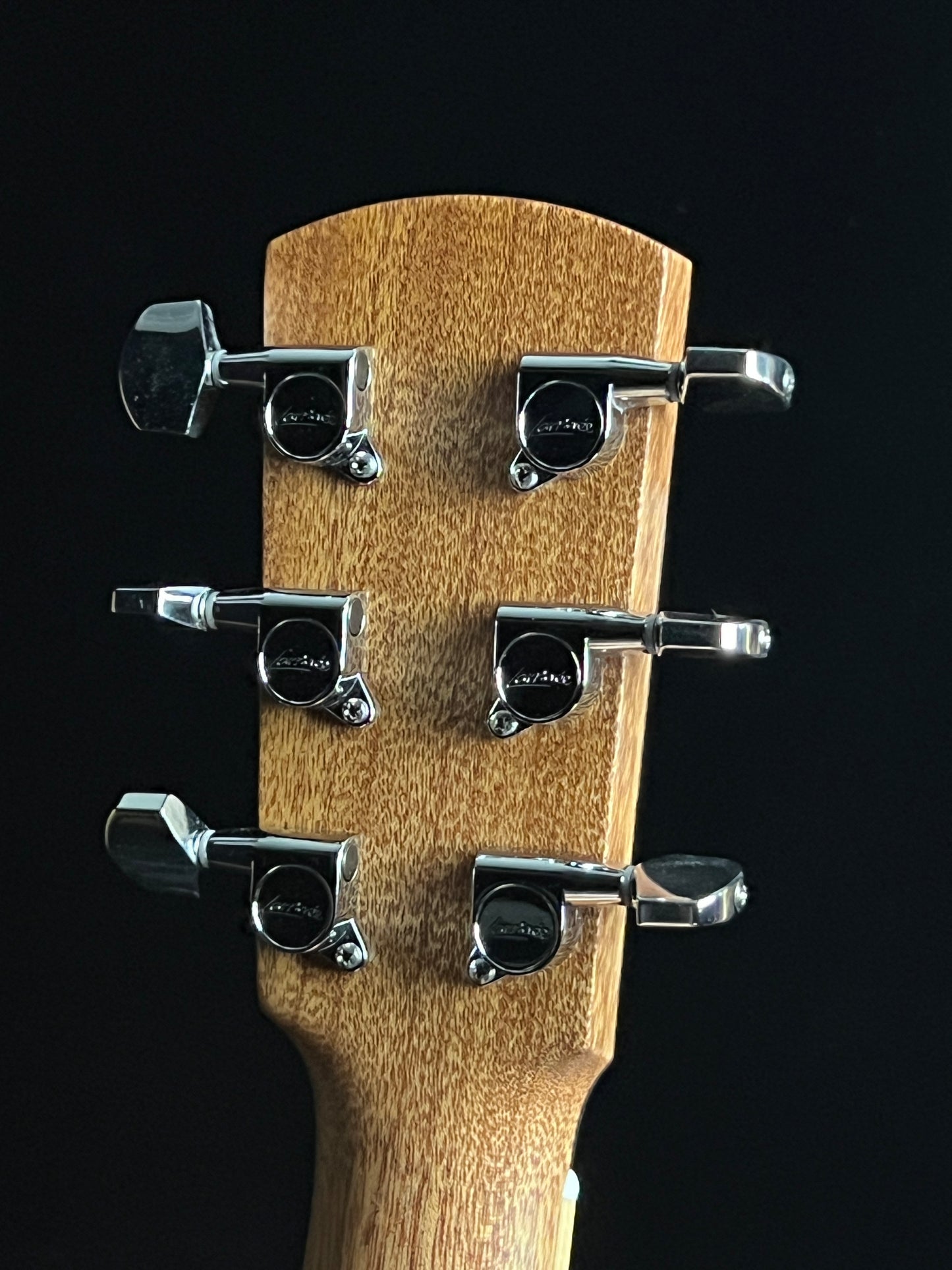 SOLD - Larrivée OO-03 Acoustic Guitar Flamed Redwood/Mahogany - New