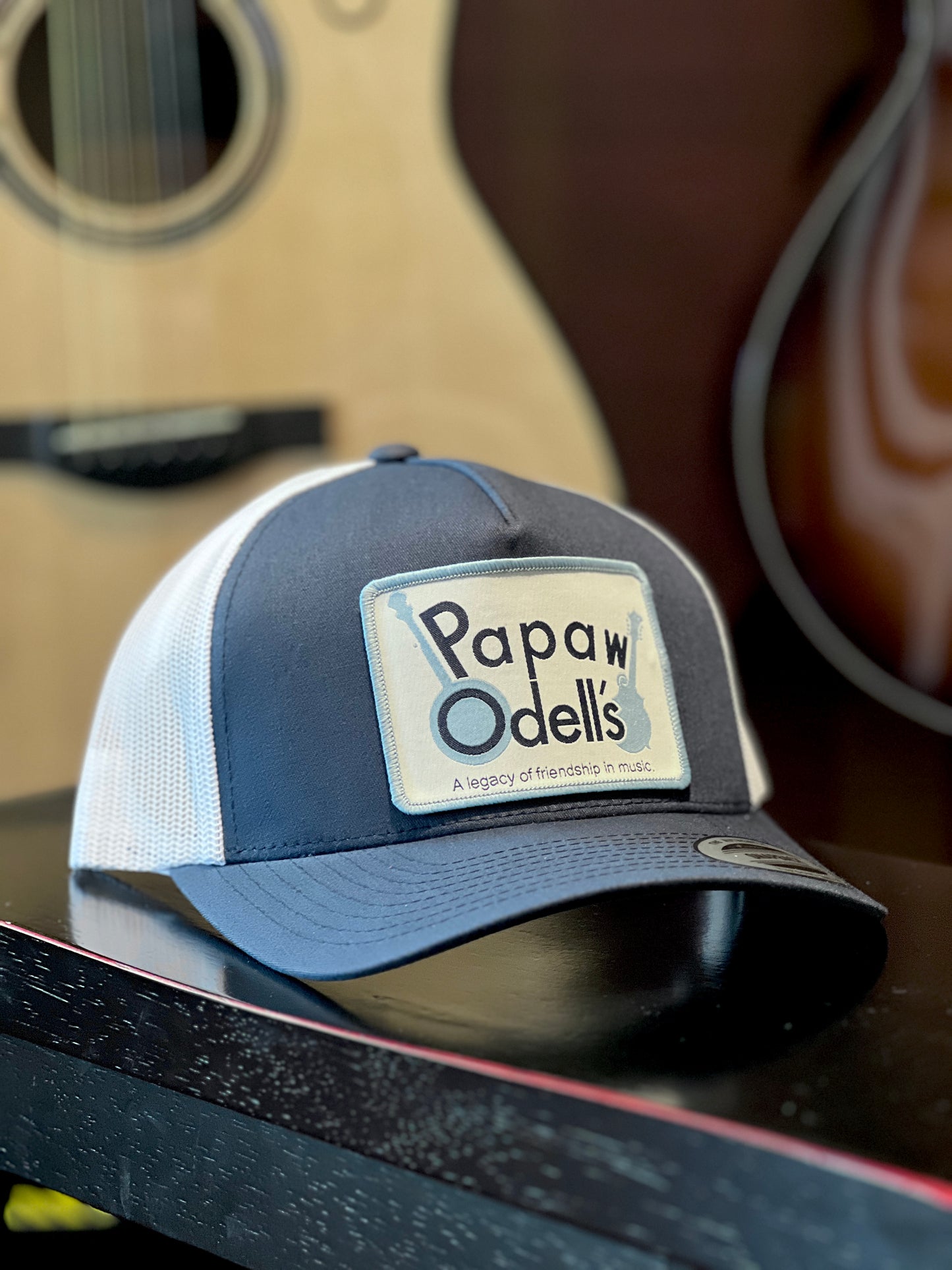Papaw Odell's Logo Patch Trucker Hat - Color Options