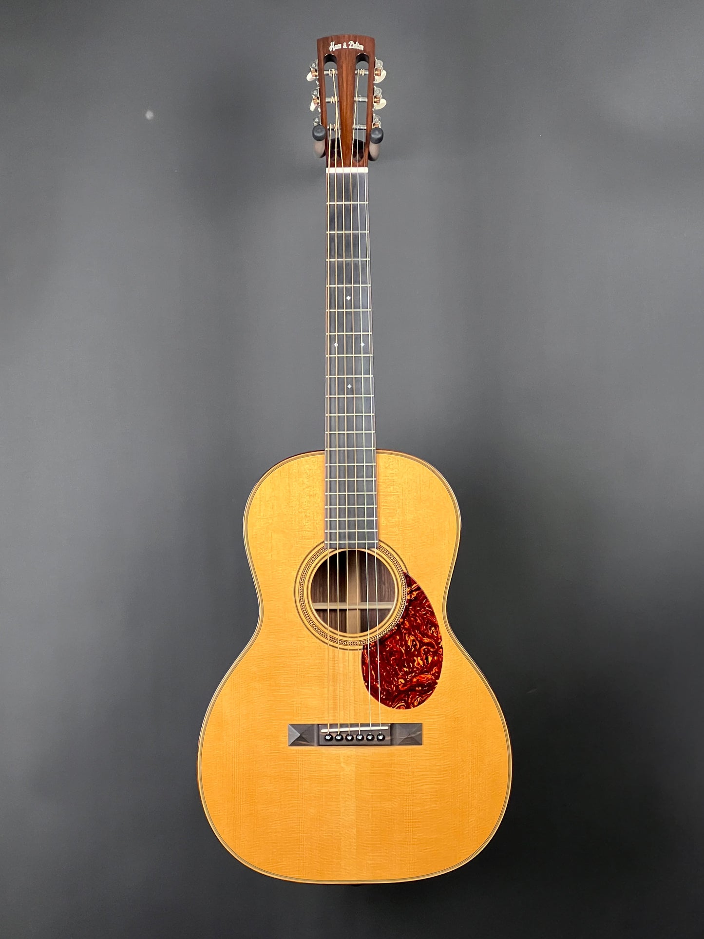 SOLD - 2008 Huss & Dalton OO-SP Engelmann Spruce/Indian Rosewood Guitar - Consignment